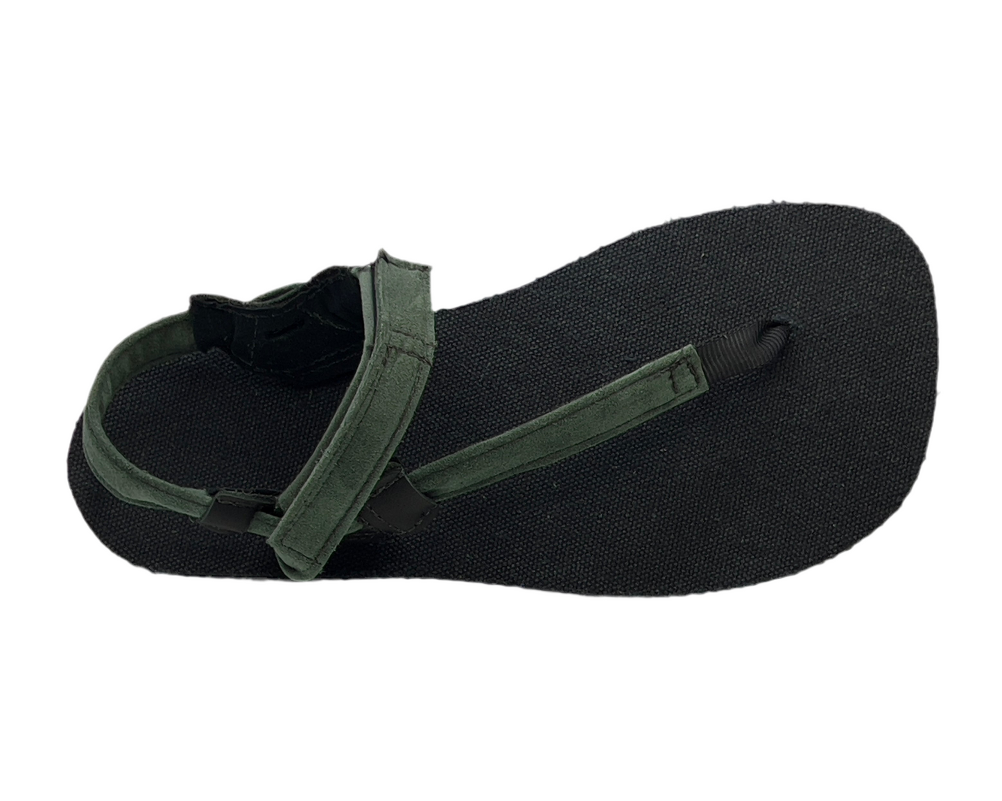 JackRabbit 3.0 Black Hemp - 8mm - Toetem Sandals