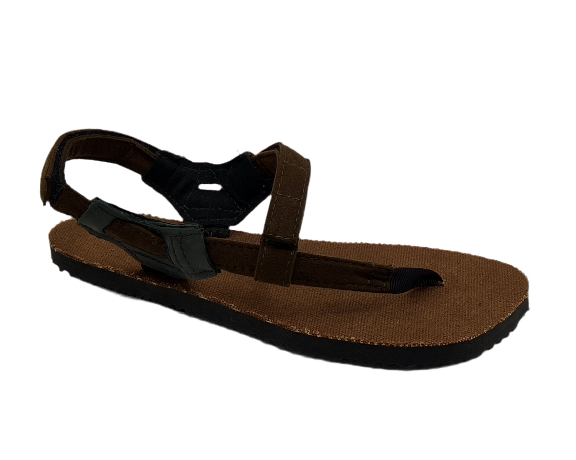 All-Terrain BlackBear 12mm - Brown Hemp - Toetem Sandals