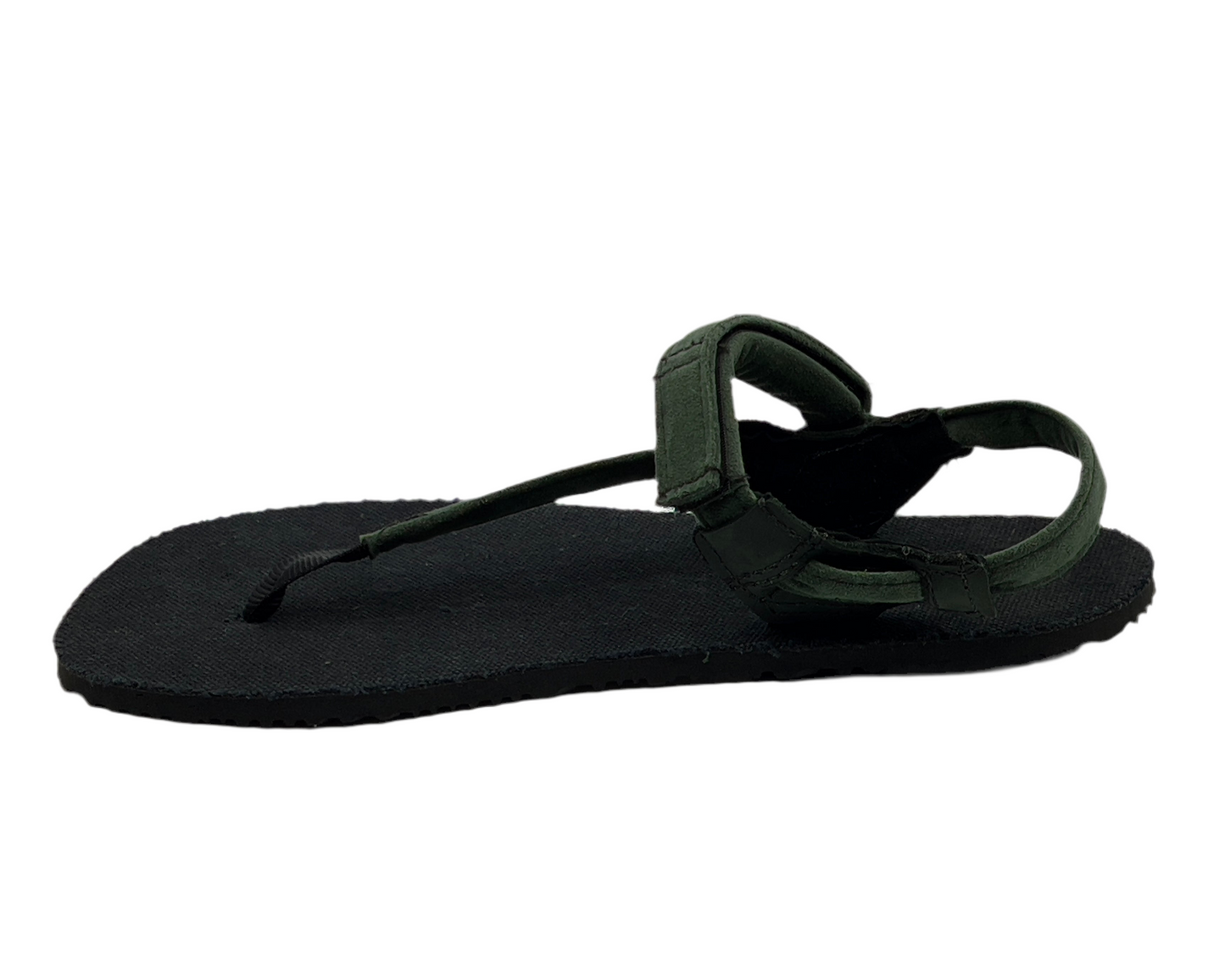 JackRabbit 3.0 Black Hemp - 8mm - Toetem Sandals