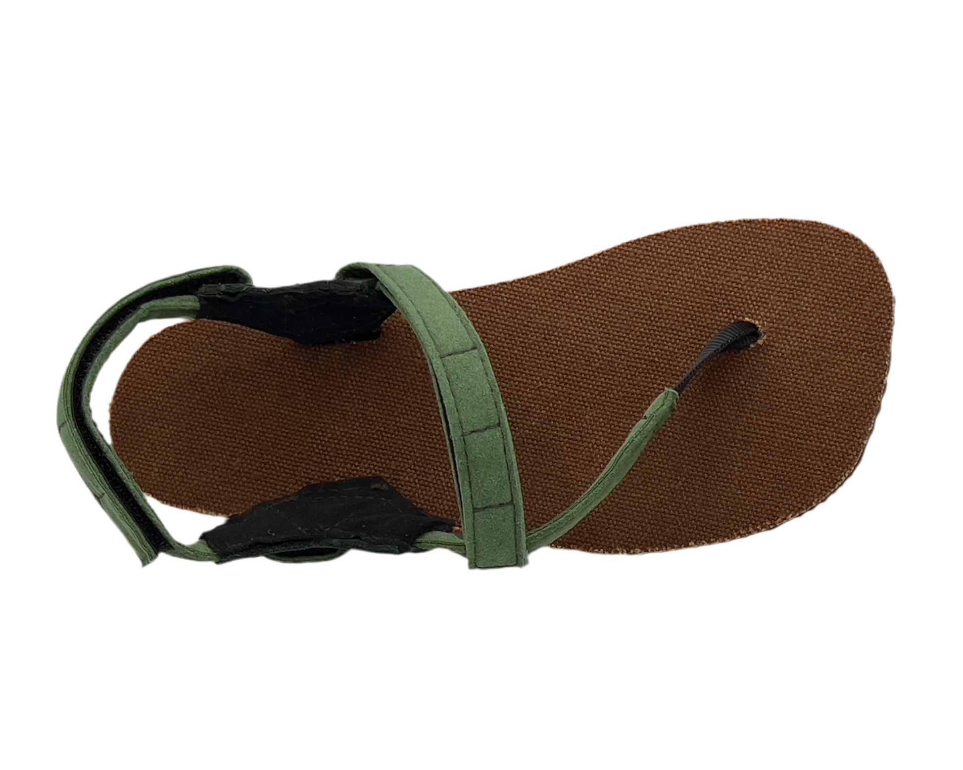 All-Terrain BlackBear 12mm - Brown Hemp - Toetem Sandals