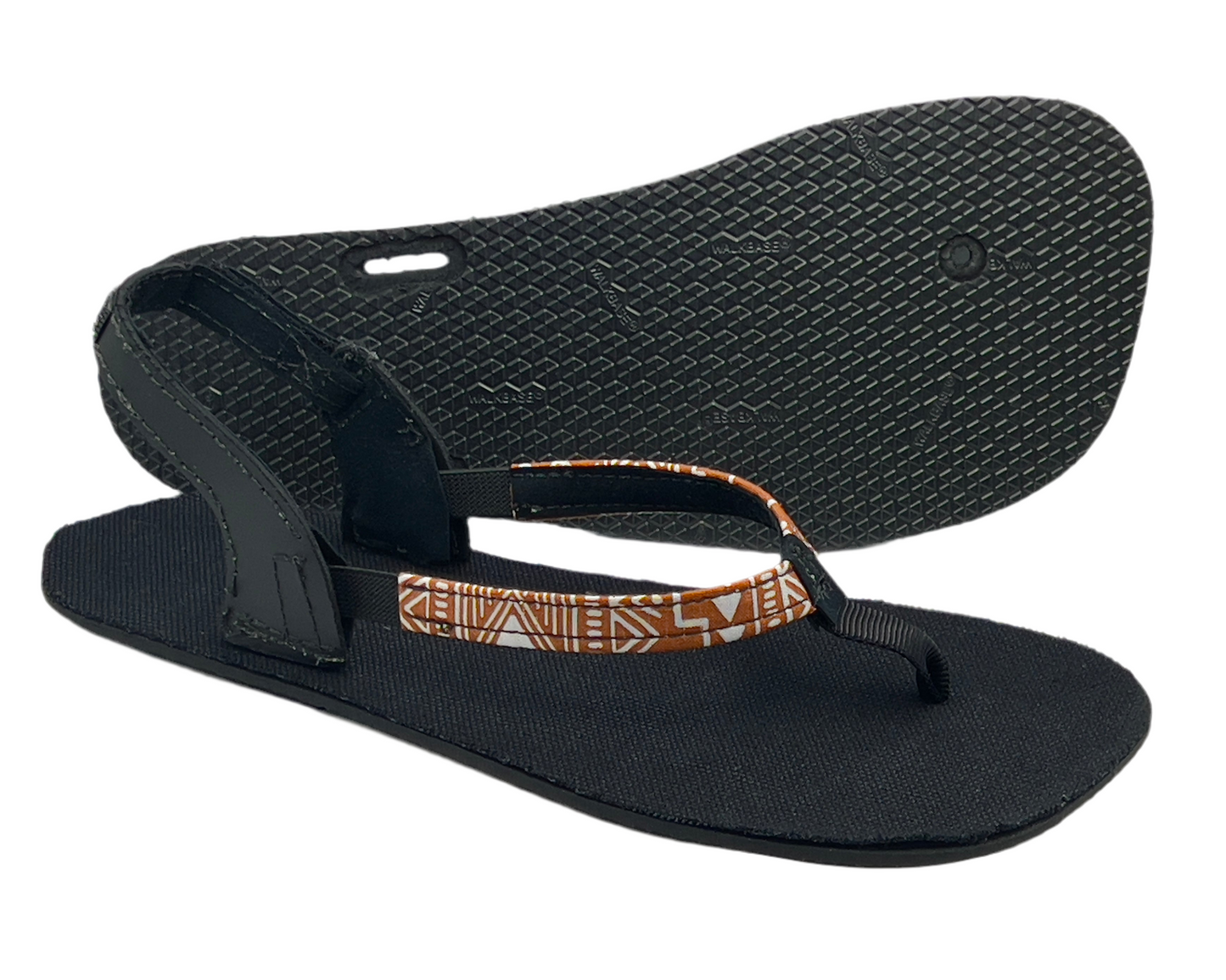 OSEM Vapor Black Hemp - Toetem Sandals