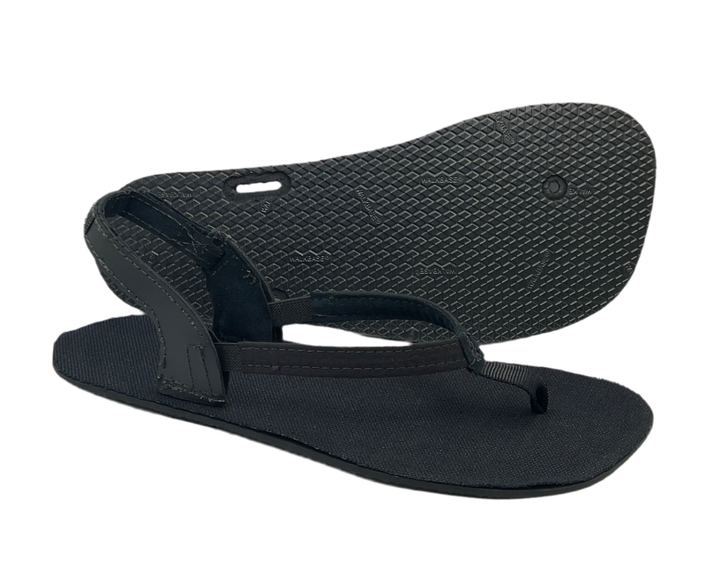 OSEM Vapor Black Hemp - Toetem Sandals
