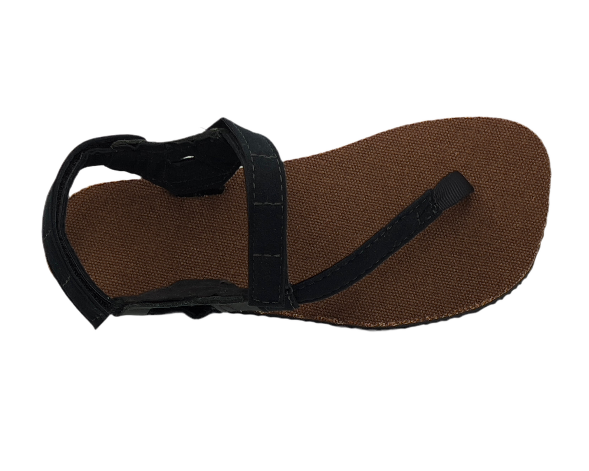 All-Terrain BlackBear 12mm - Brown Hemp - Toetem Sandals