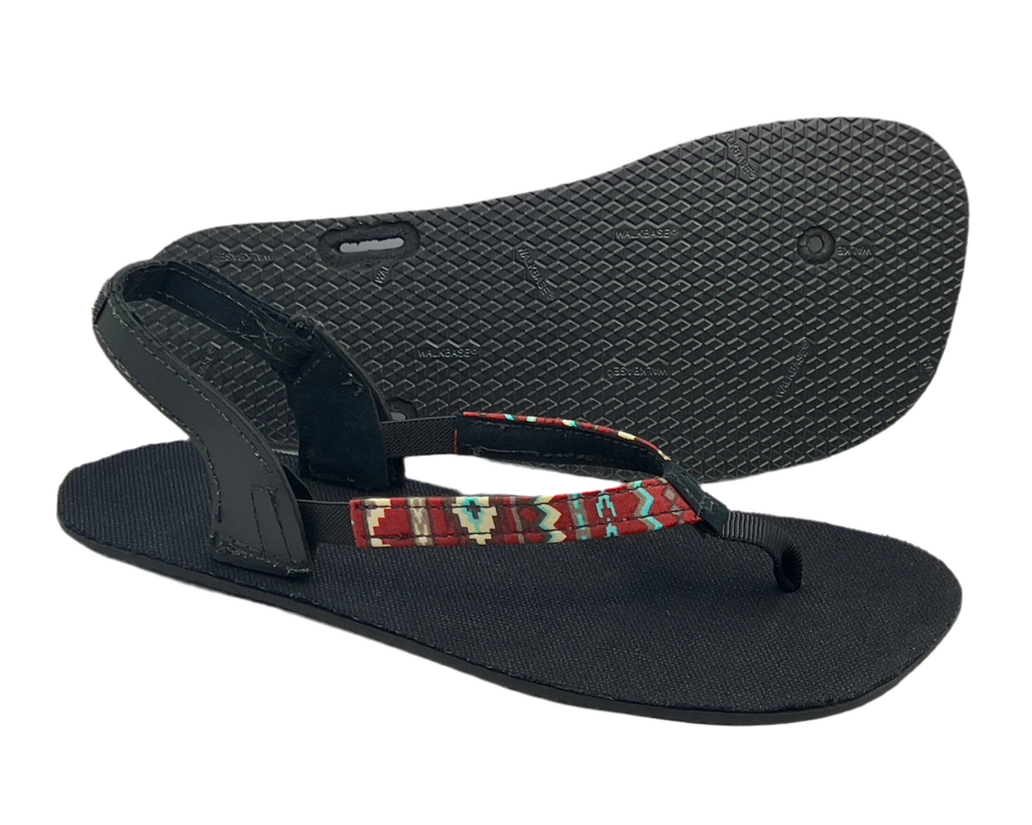 OSEM Vapor Black Hemp - Toetem Sandals