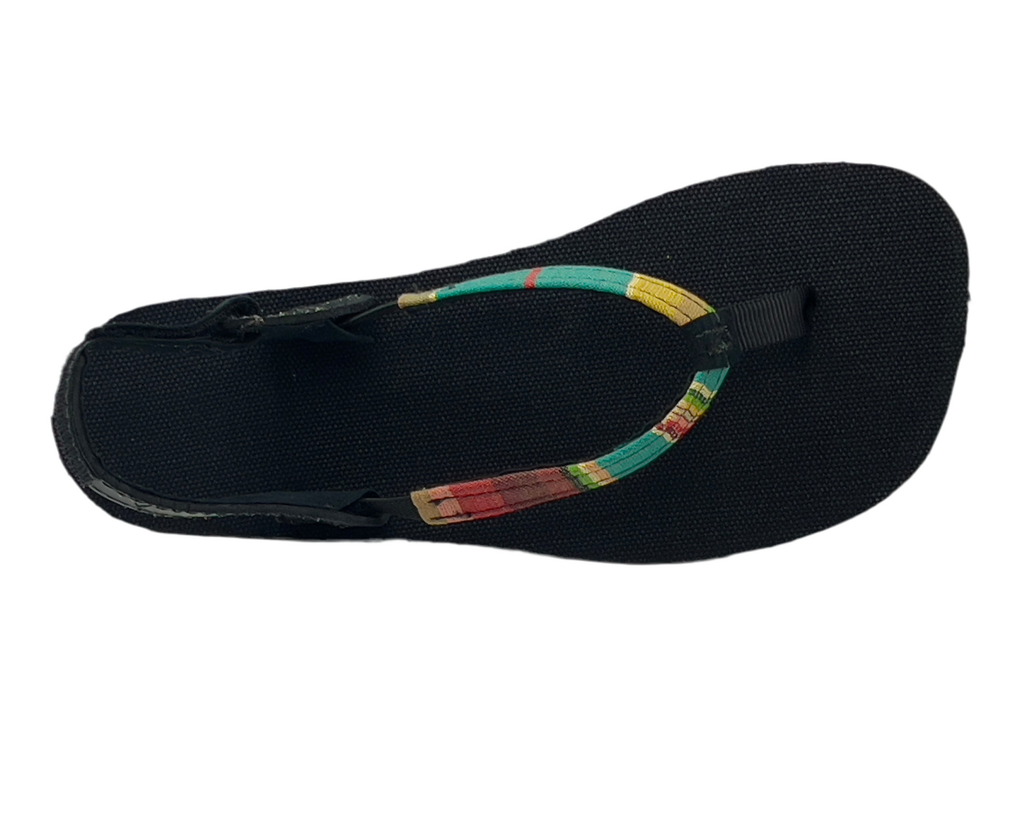 OSEM Vapor Black Hemp - Toetem Sandals