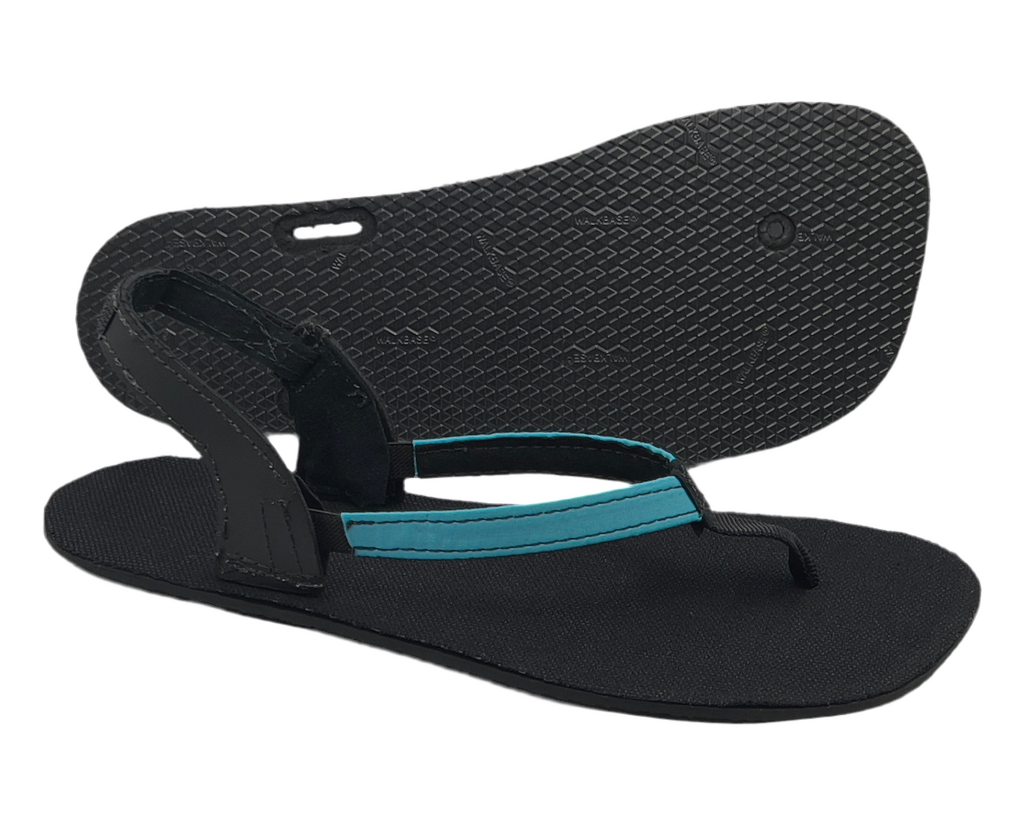 OSEM Vapor Black Hemp - Toetem Sandals