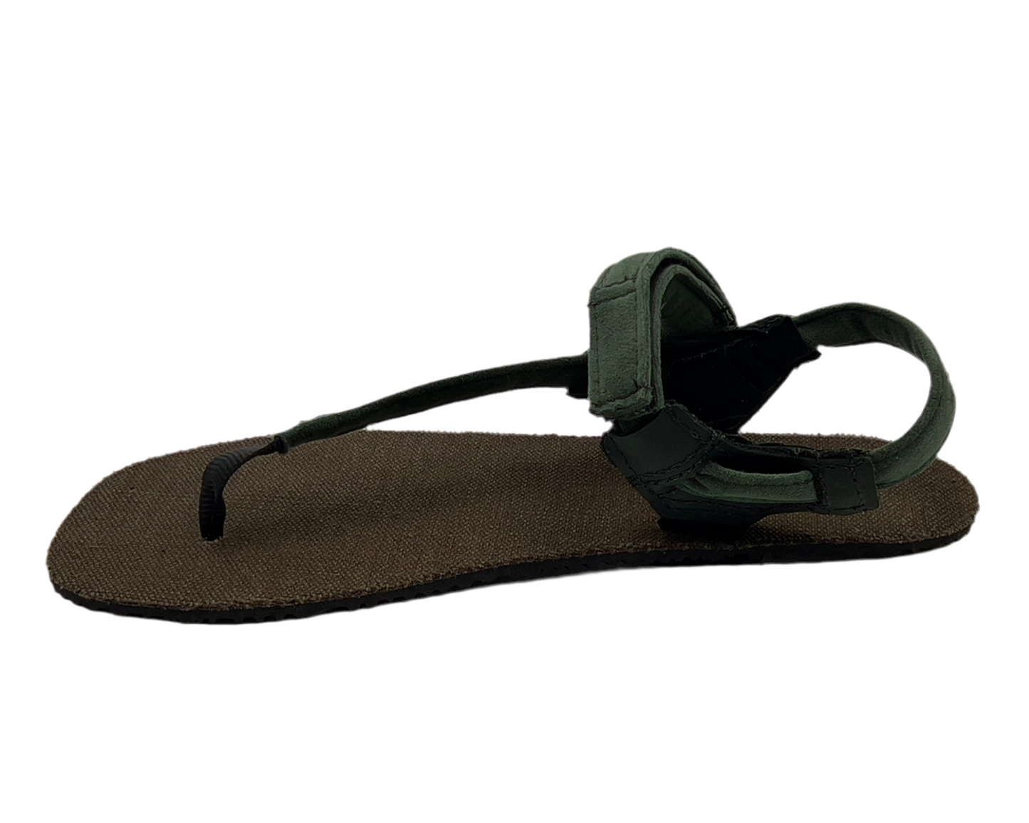 JackRabbit 3.0 Brown Hemp - 8mm - Toetem Sandals
