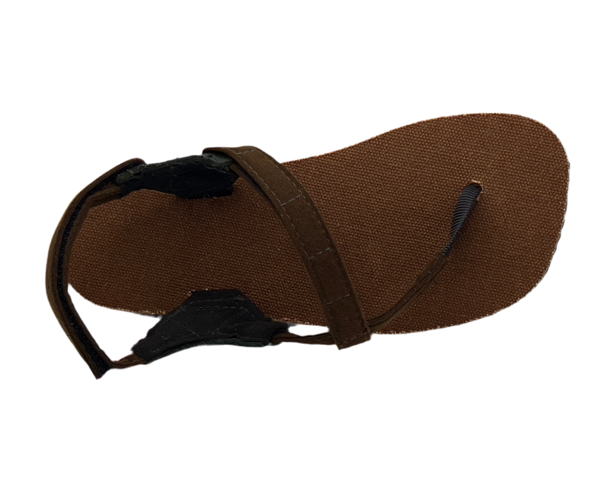 All-Terrain BlackBear 12mm - Brown Hemp - Toetem Sandals