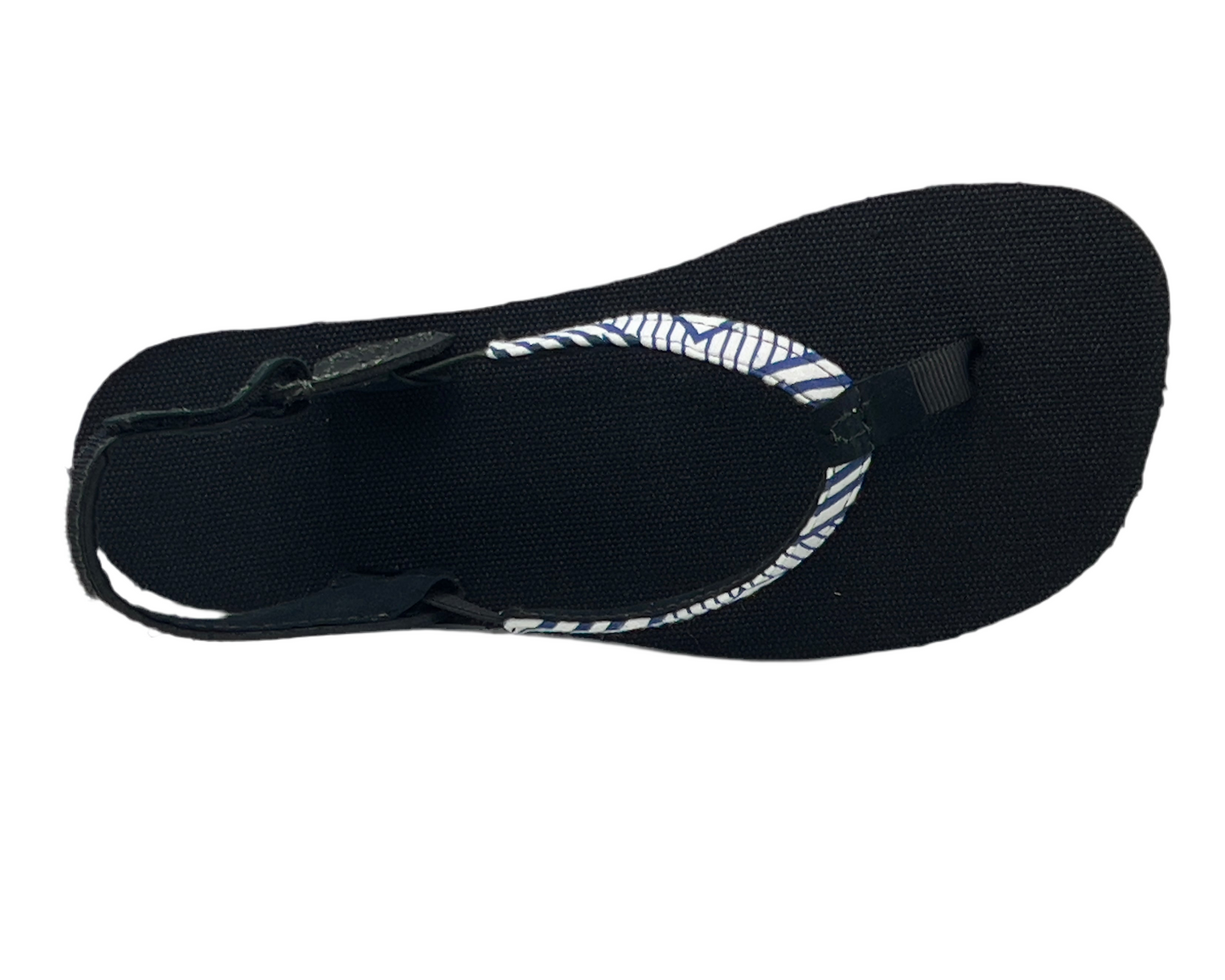 OSEM Vapor Black Hemp - Toetem Sandals