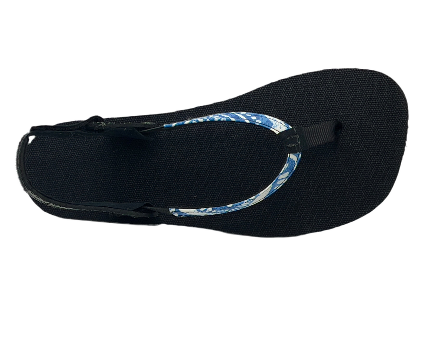 OSEM Vapor Black Hemp - Toetem Sandals
