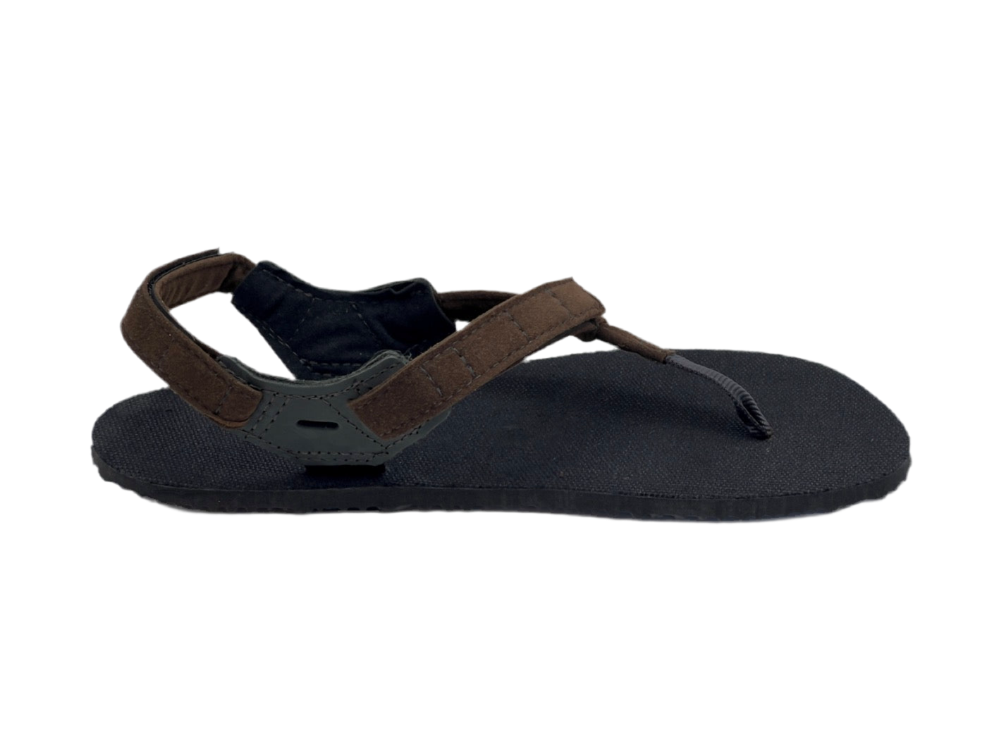 BlackBear Black Hemp 8mm - Brown - Toetem Sandals