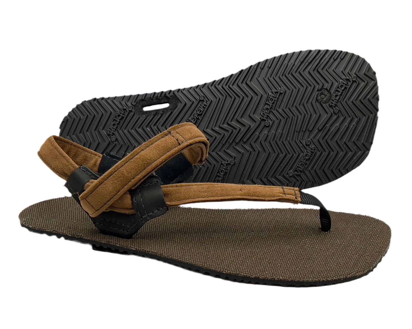 JackRabbit 3.0 Brown Hemp - 8mm - Toetem Sandals