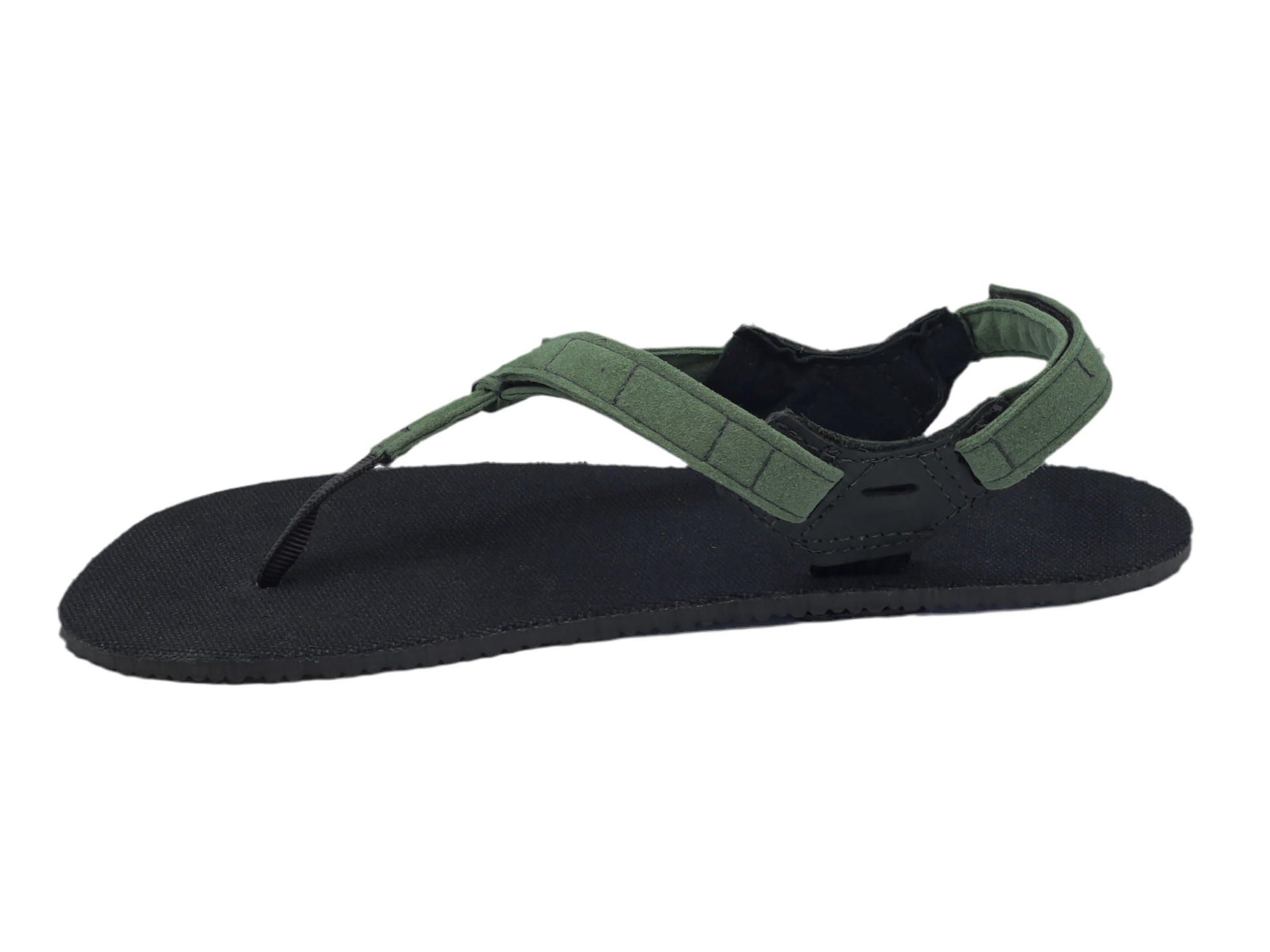 BlackBear Black Hemp 6.5mm - Green - Toetem Sandals