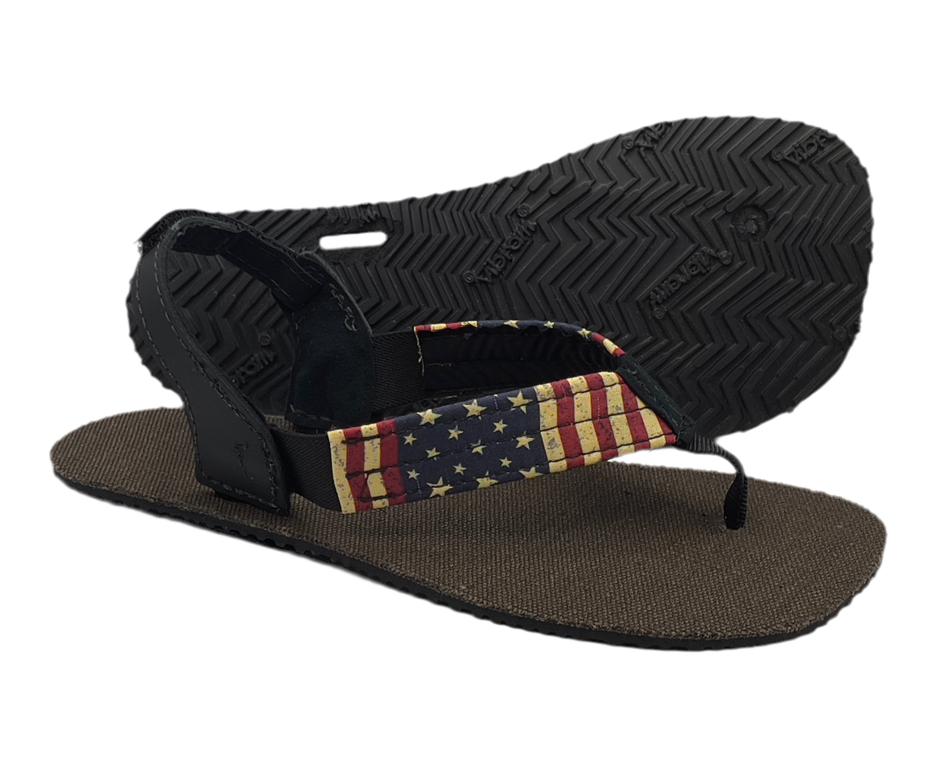 OSEM Sport Brown Hemp 8mm - Toetem Sandals