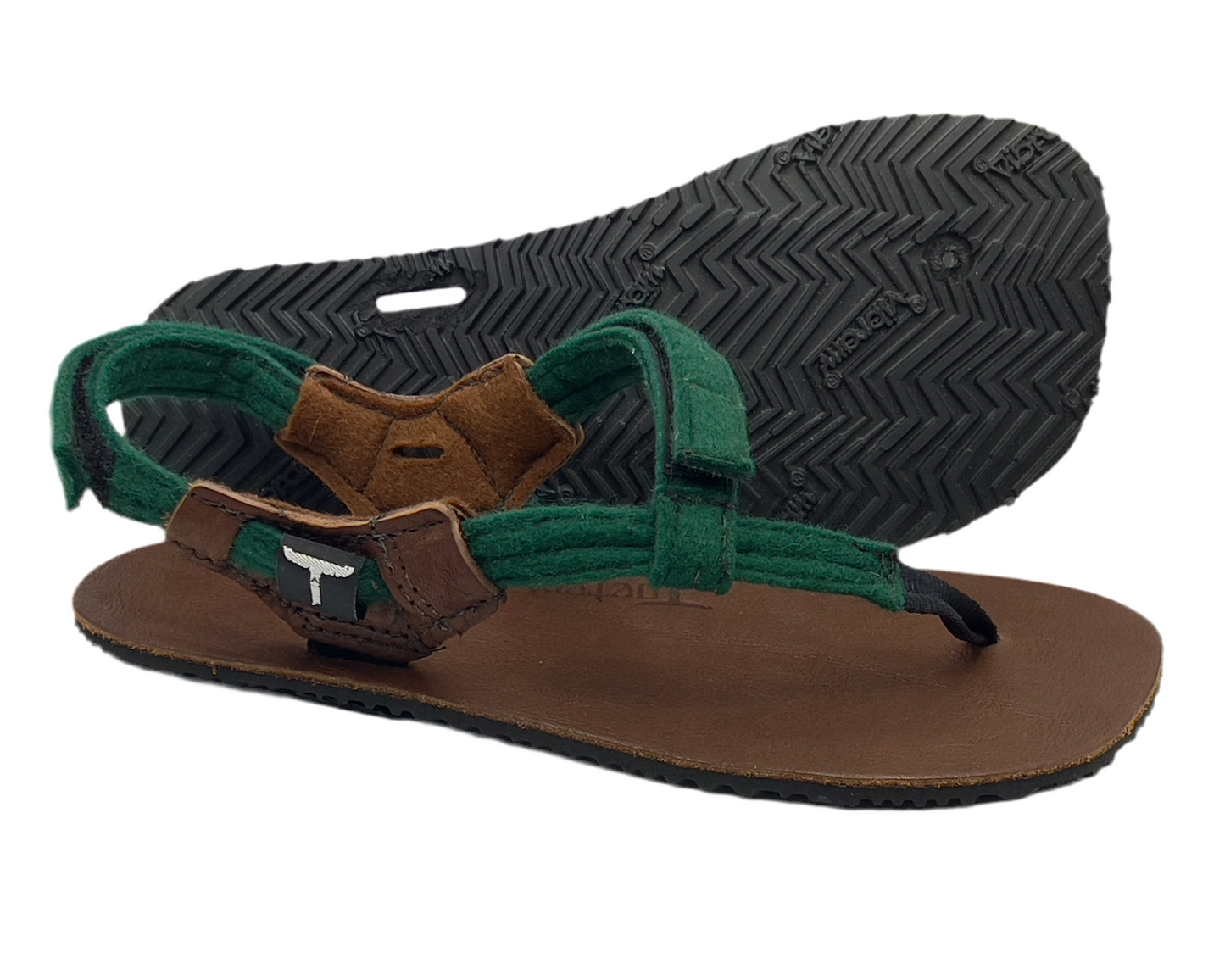 ALPHA WoolyBear Merino Sandals 8mm - Toetem Sandals