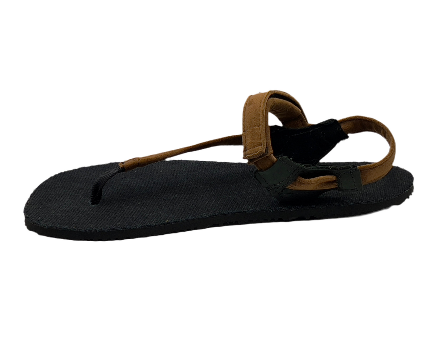 JackRabbit 3.0 Black Hemp - 8mm - Toetem Sandals