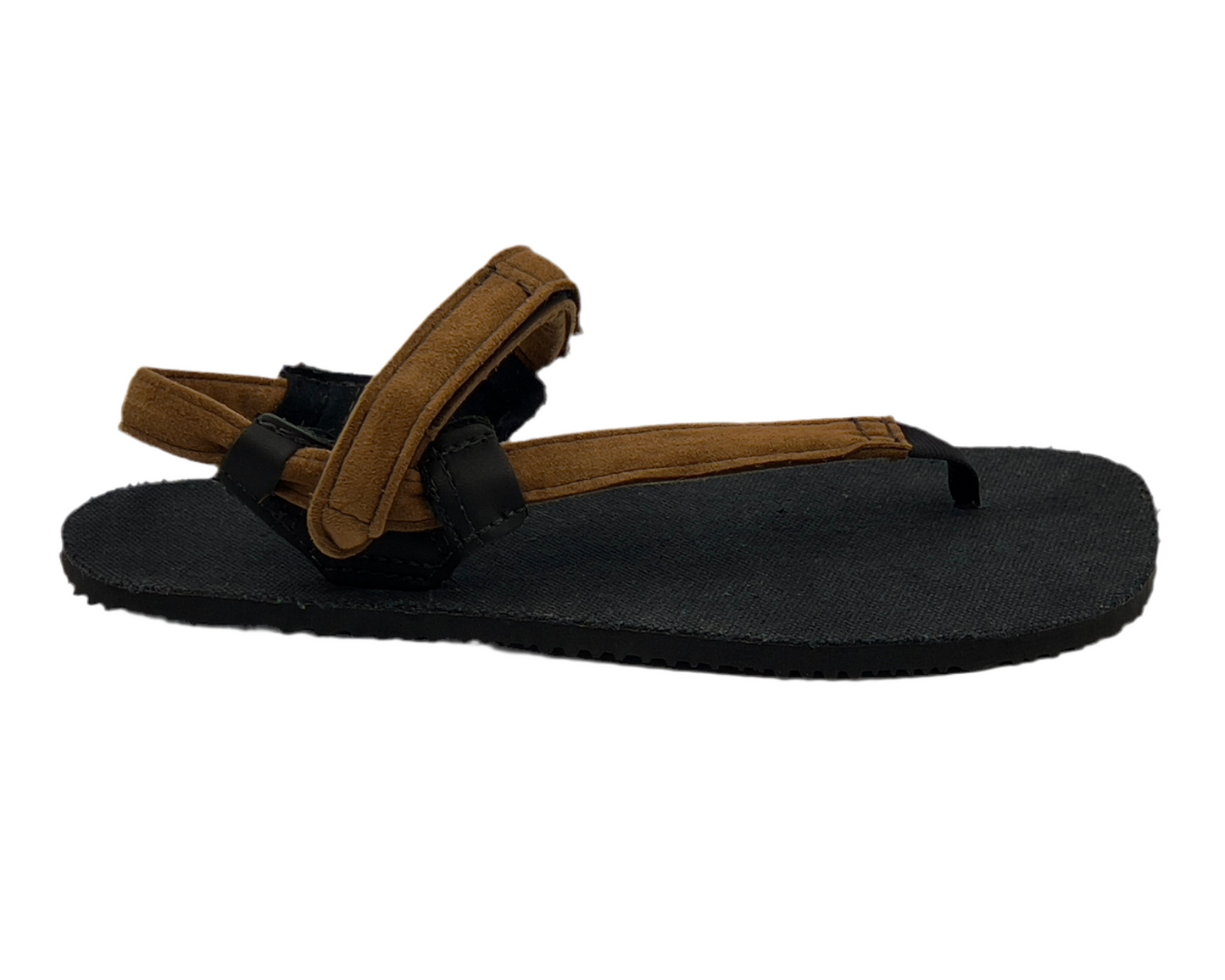 JackRabbit 3.0 Black Hemp - 8mm - Toetem Sandals