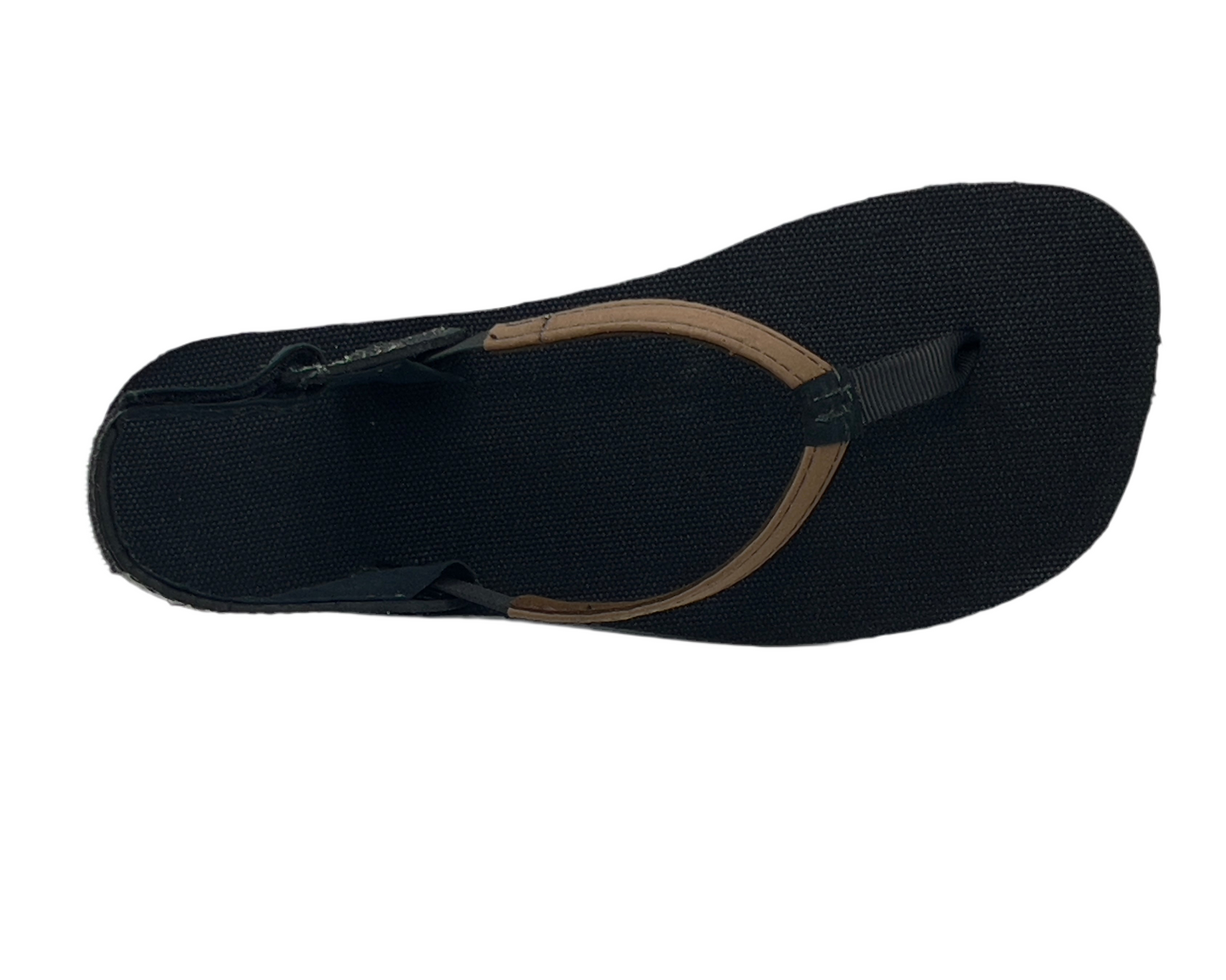 OSEM Vapor Black Hemp - Toetem Sandals