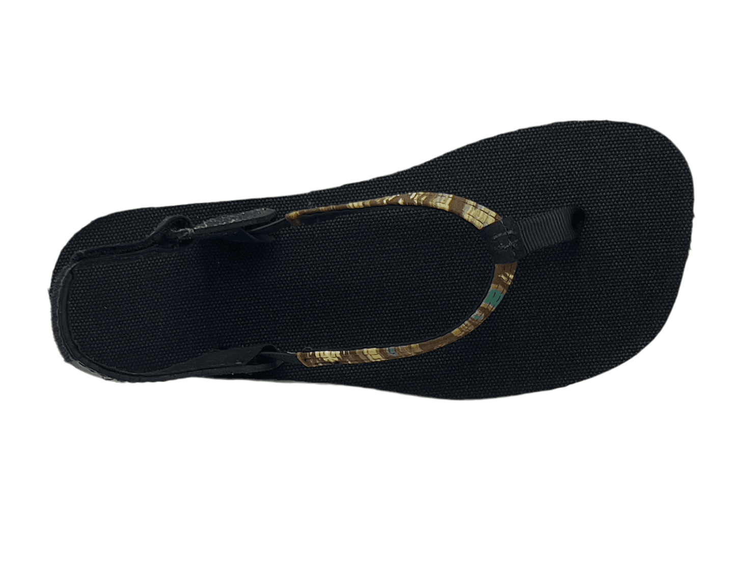OSEM Vapor Black Hemp - Toetem Sandals