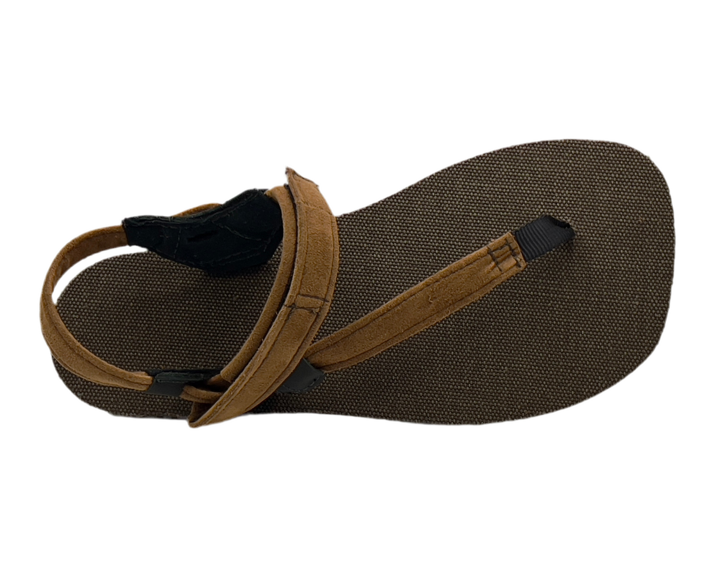 JackRabbit 3.0 Brown Hemp - 8mm - Toetem Sandals