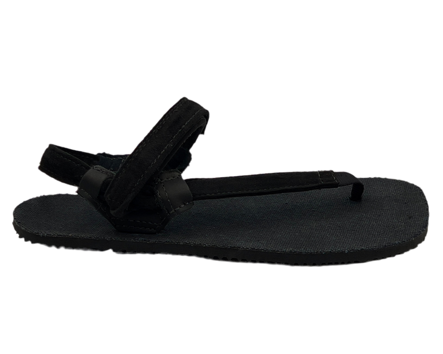 JackRabbit 3.0 Black Hemp - 8mm - Toetem Sandals