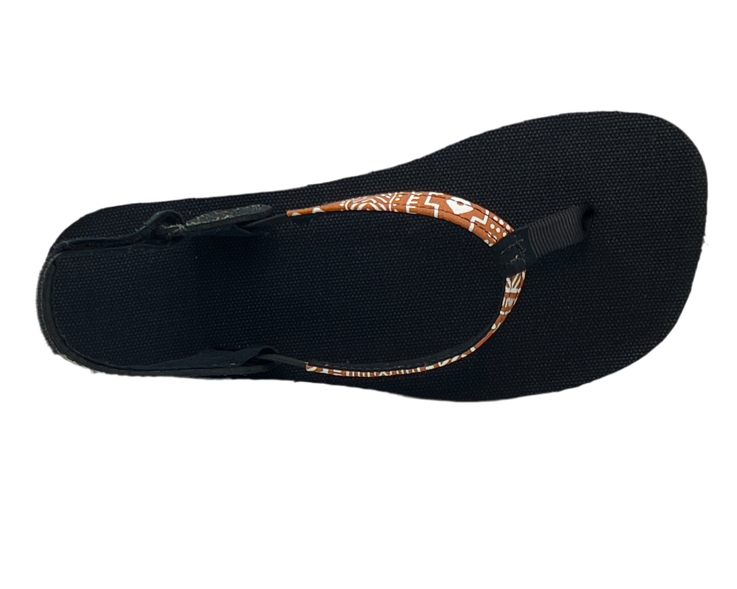 OSEM Vapor Black Hemp - Toetem Sandals