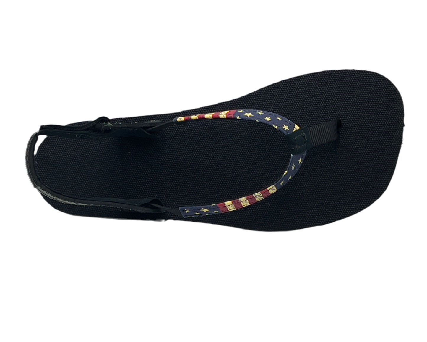 OSEM Vapor Black Hemp - Toetem Sandals