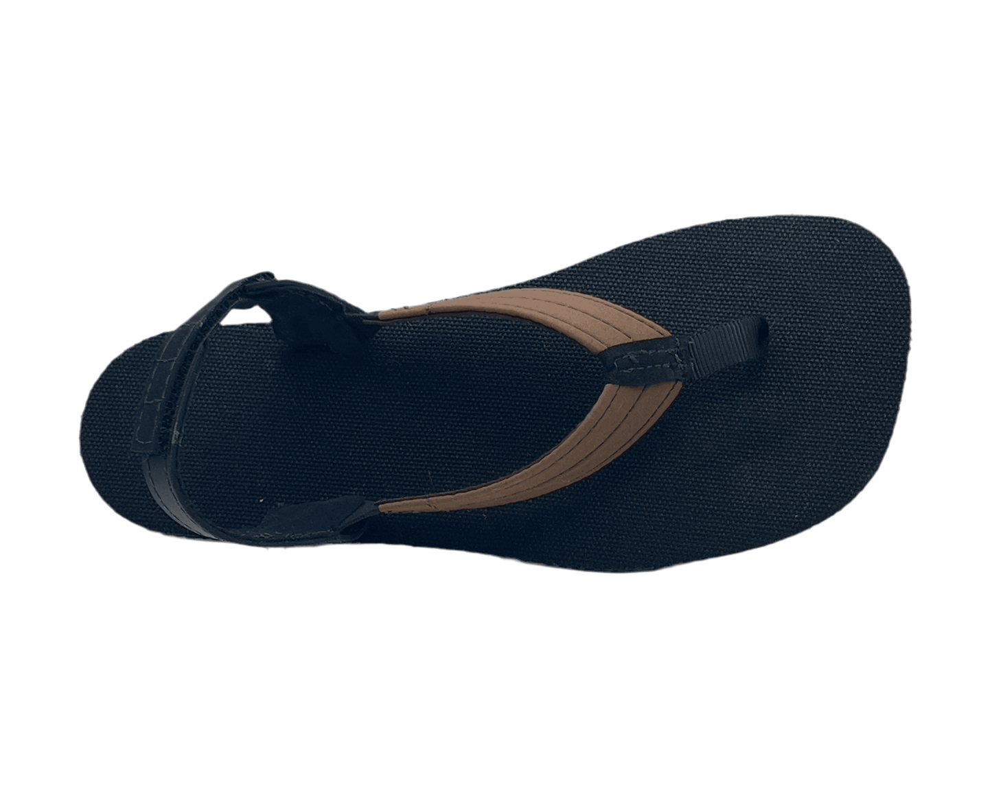 OSEM Sport Black Hemp 8mm - Toetem Sandals