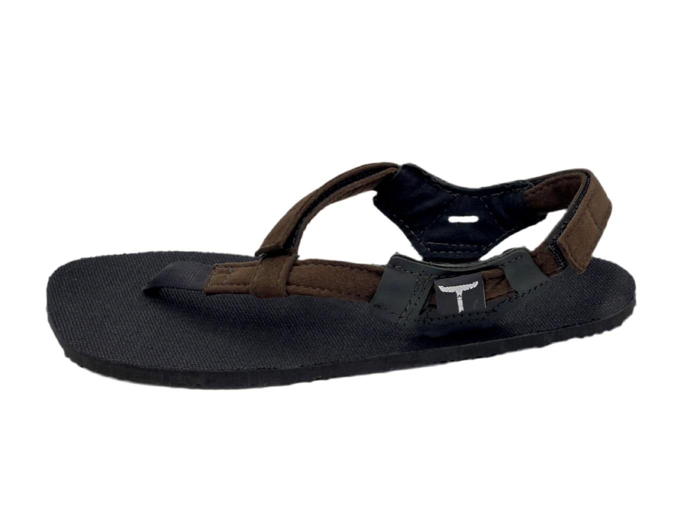 BlackBear Black Hemp 8mm - Brown - Toetem Sandals