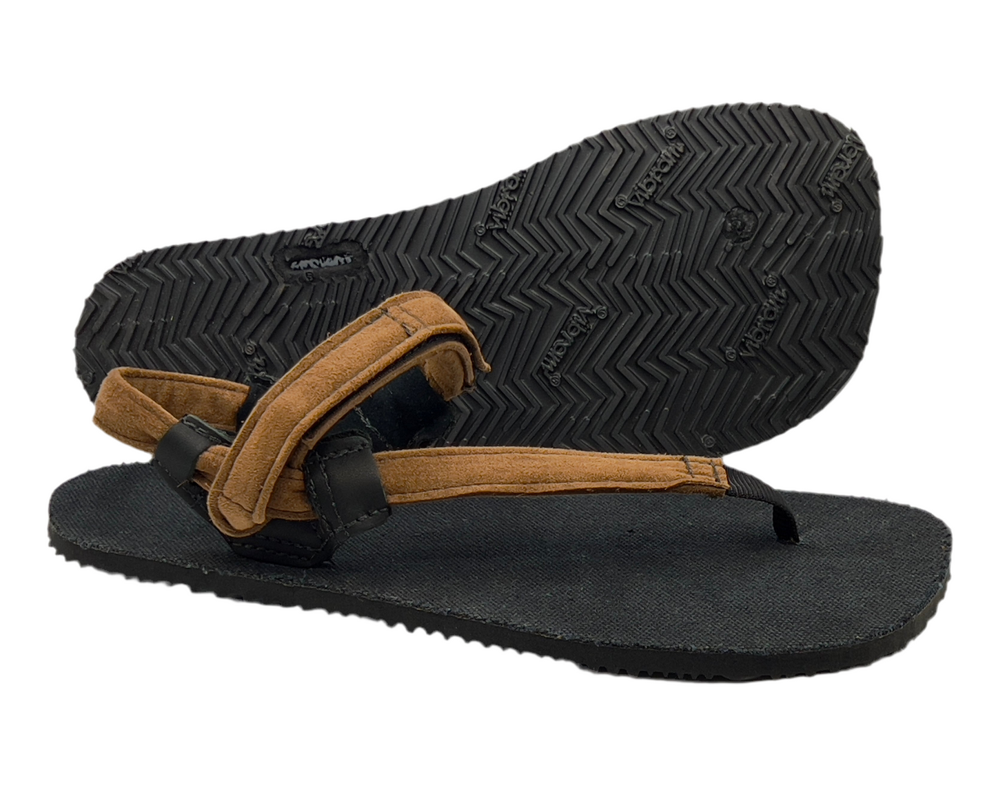JackRabbit 3.0 Black Hemp - 8mm - Toetem Sandals