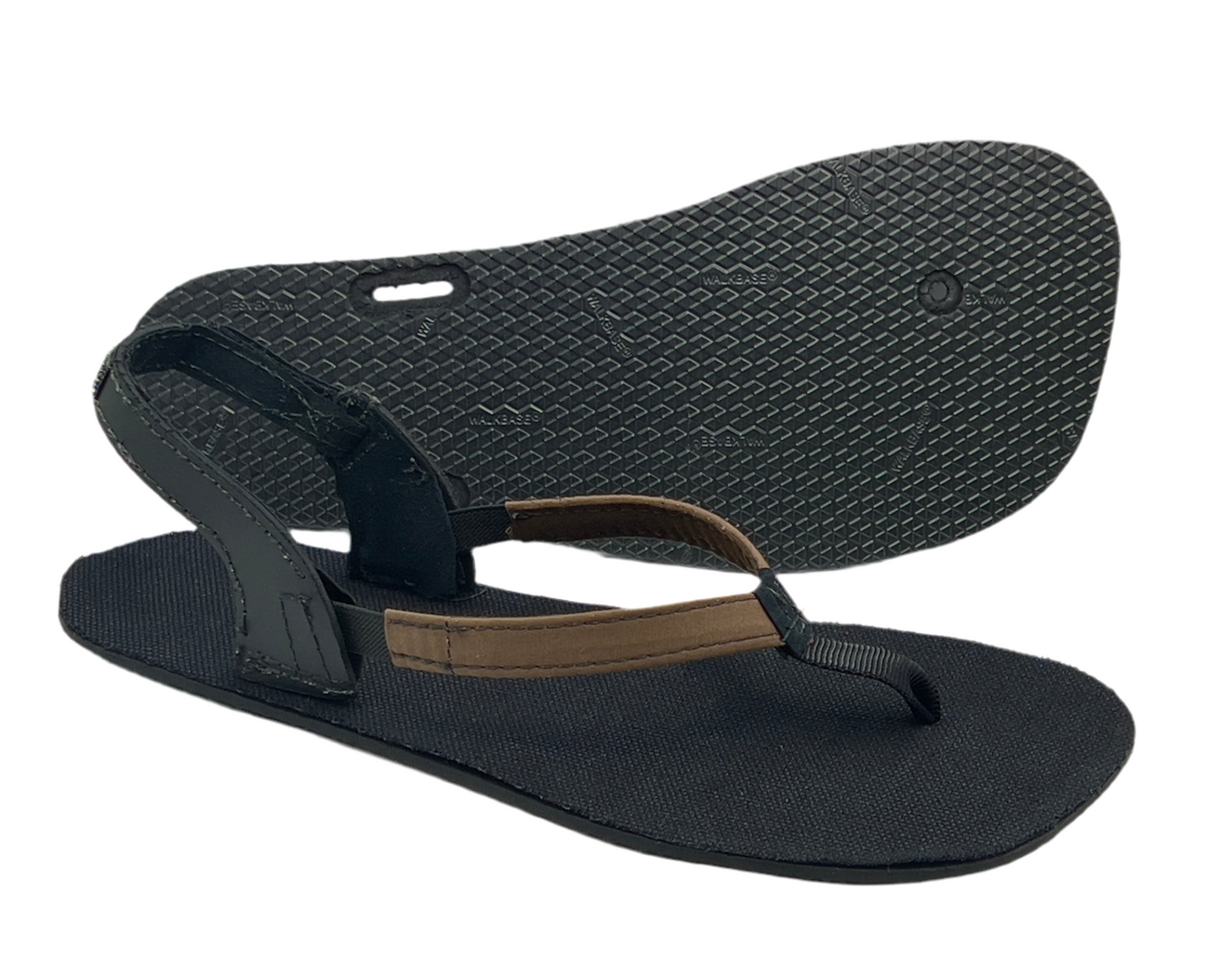 OSEM Vapor Black Hemp - Toetem Sandals
