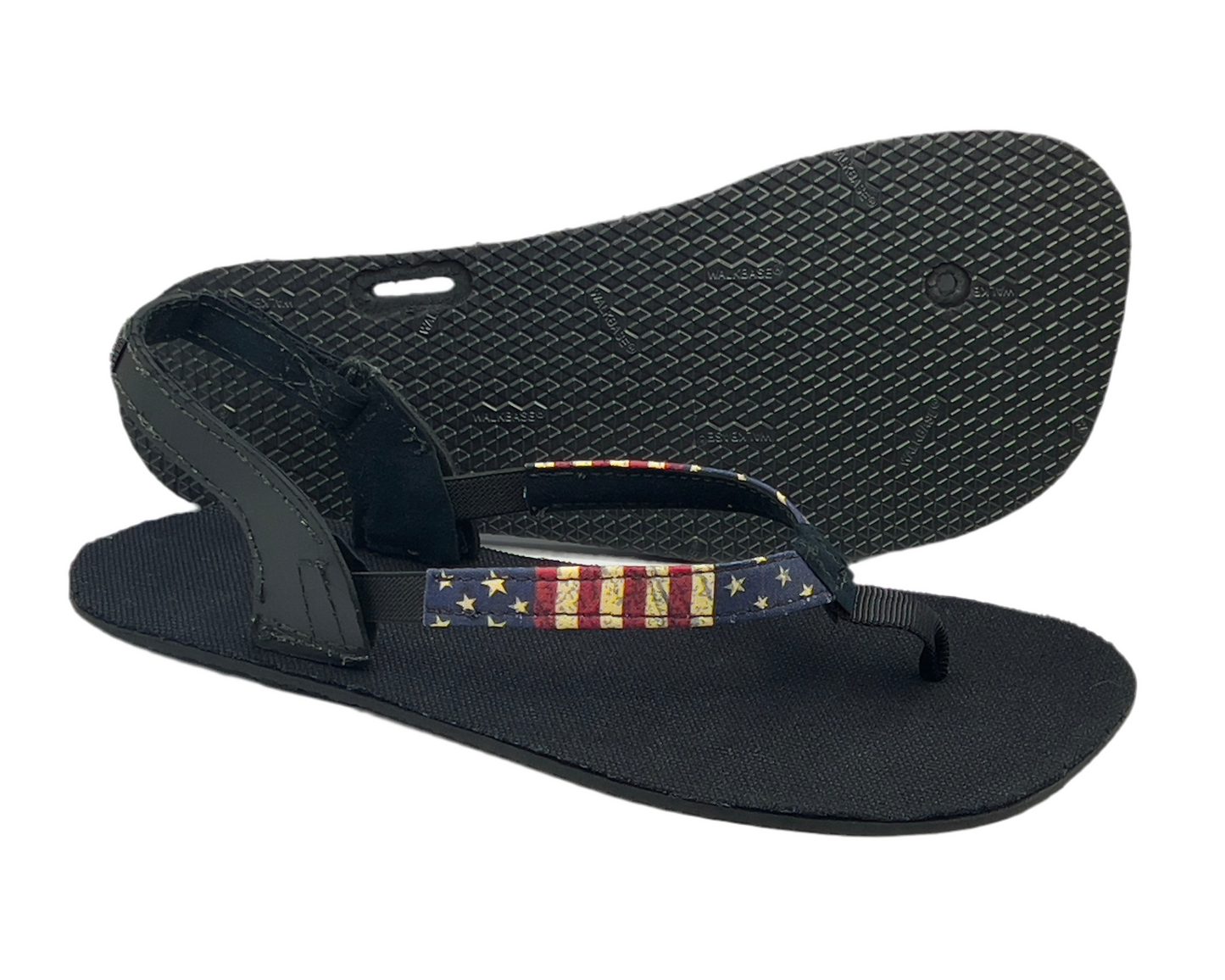 OSEM Vapor Black Hemp - Toetem Sandals
