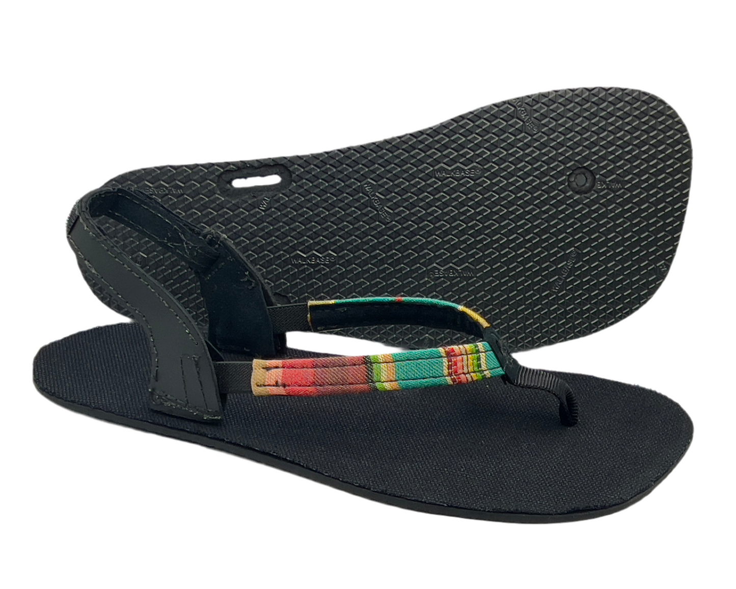 OSEM Vapor Black Hemp - Toetem Sandals