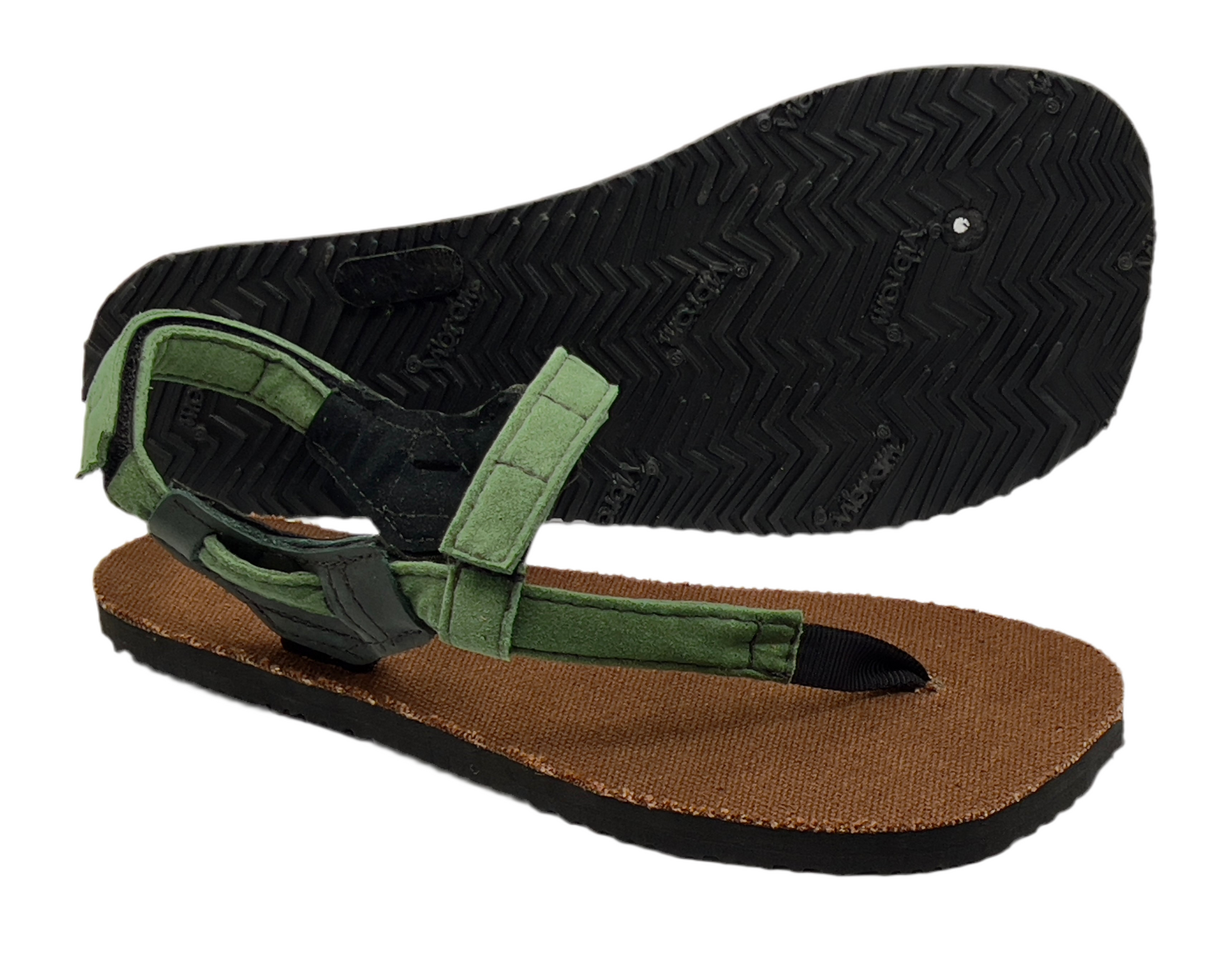 All-Terrain BlackBear 12mm - Brown Hemp - Toetem Sandals