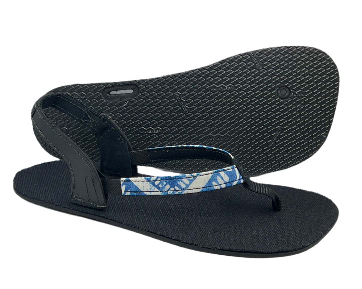 OSEM Vapor Black Hemp - Toetem Sandals