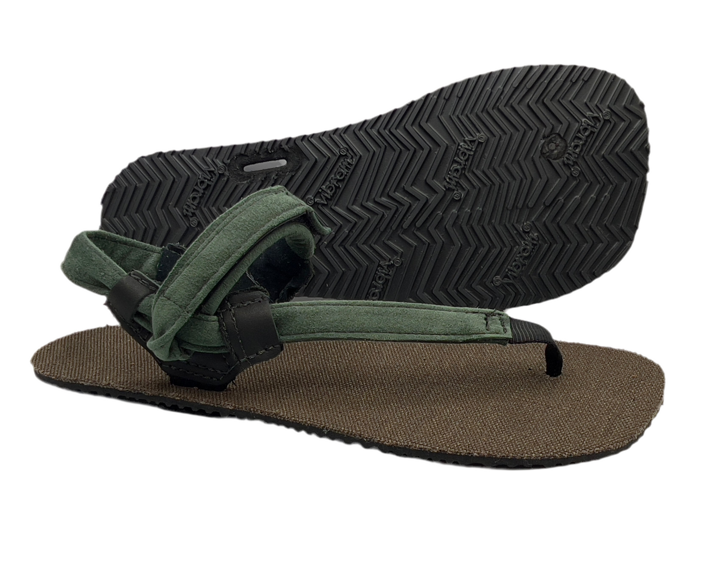 JackRabbit 3.0 Brown Hemp - 8mm - Toetem Sandals