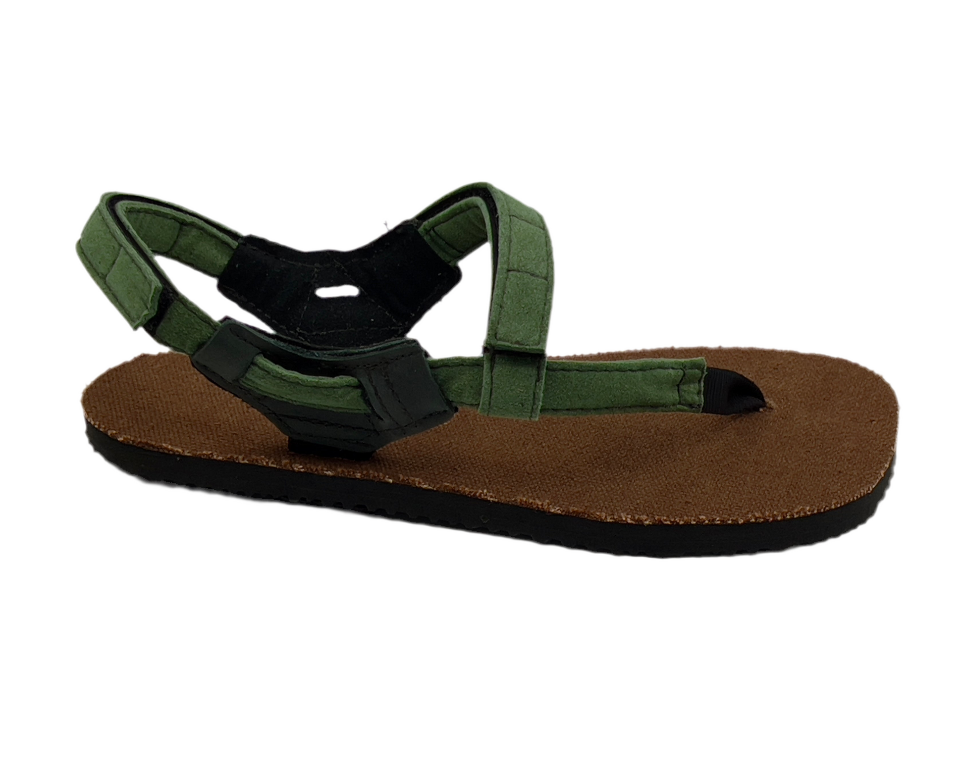 All-Terrain BlackBear 12mm - Brown Hemp - Toetem Sandals