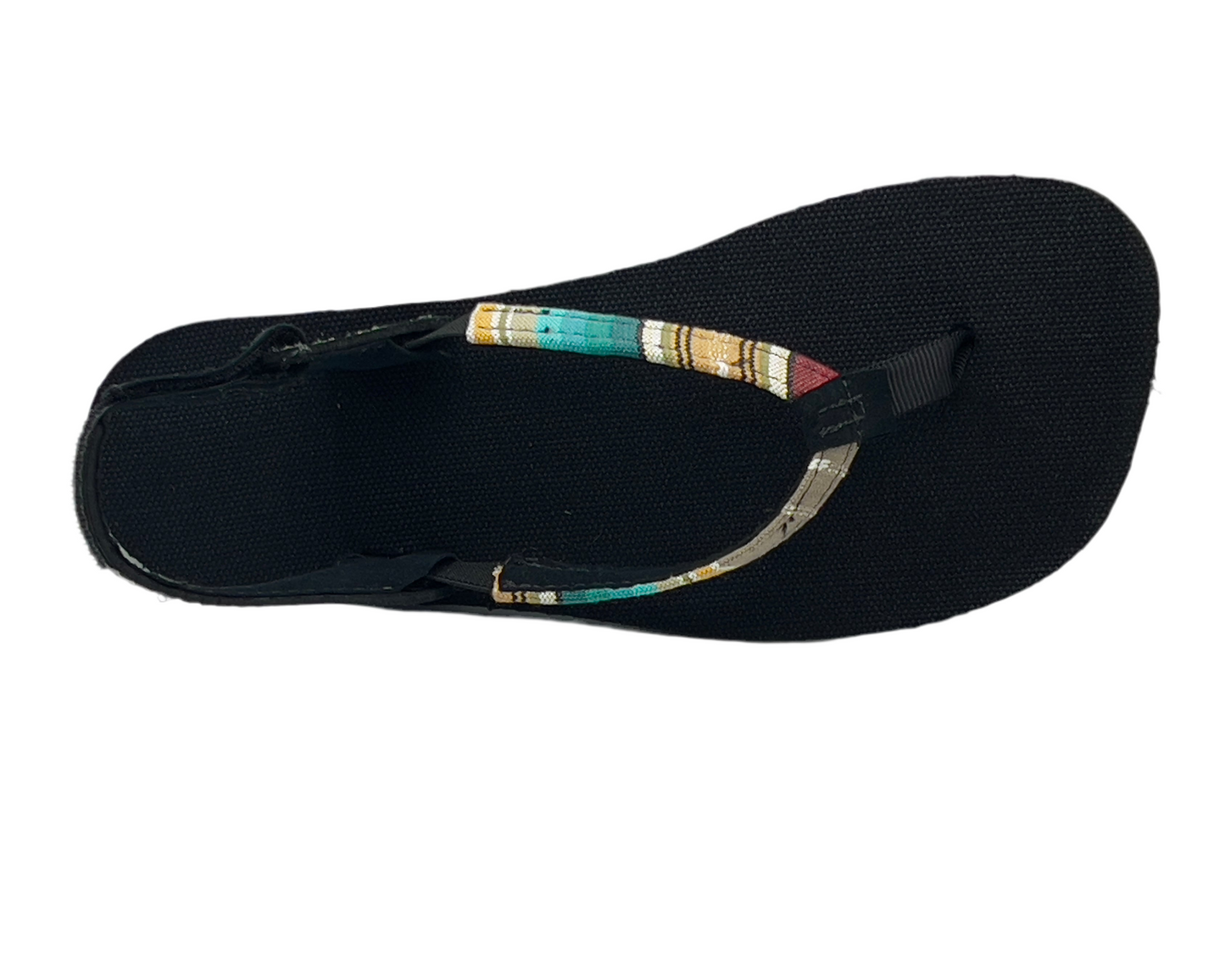 OSEM Vapor Black Hemp - Toetem Sandals