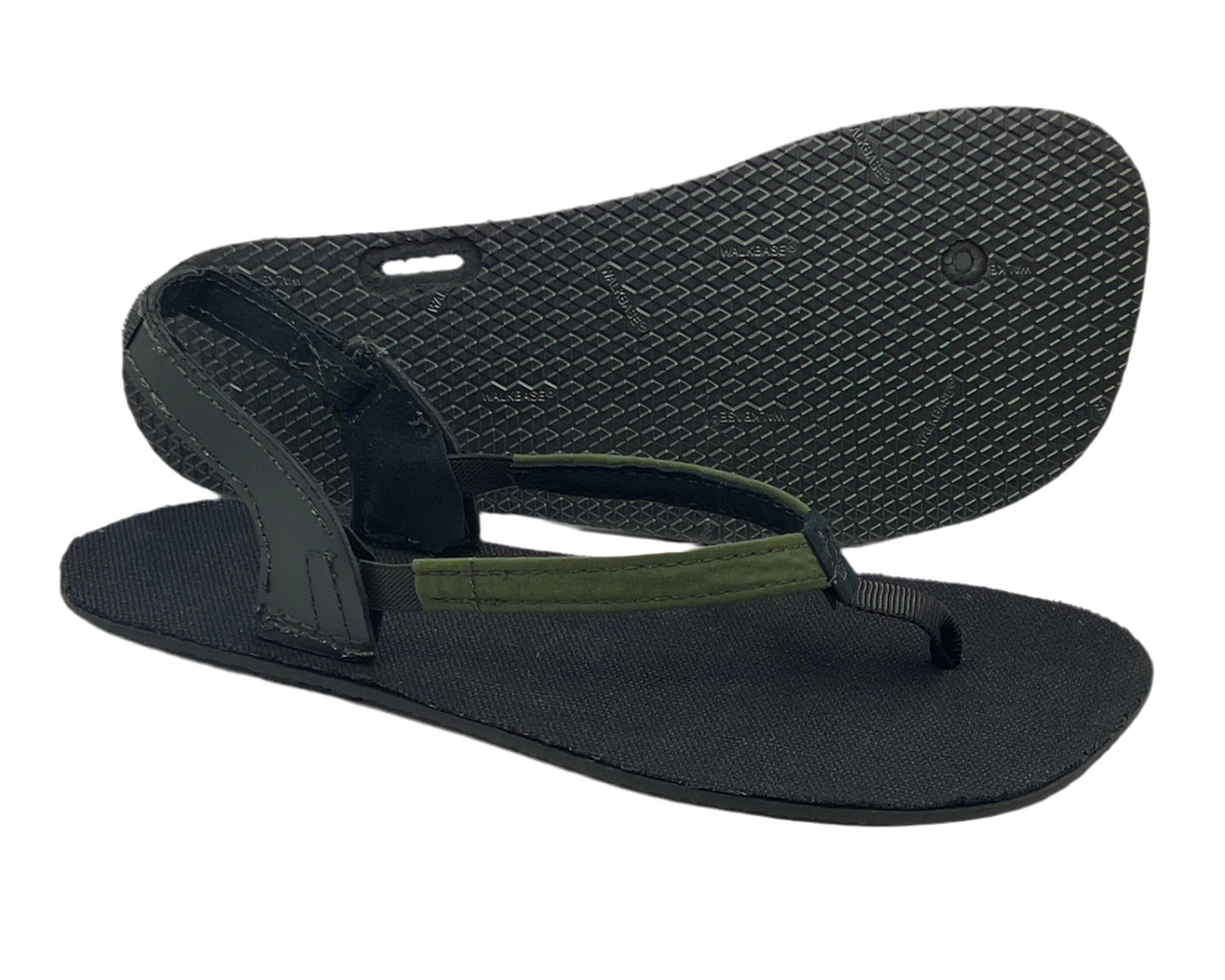 OSEM Vapor Black Hemp - Toetem Sandals