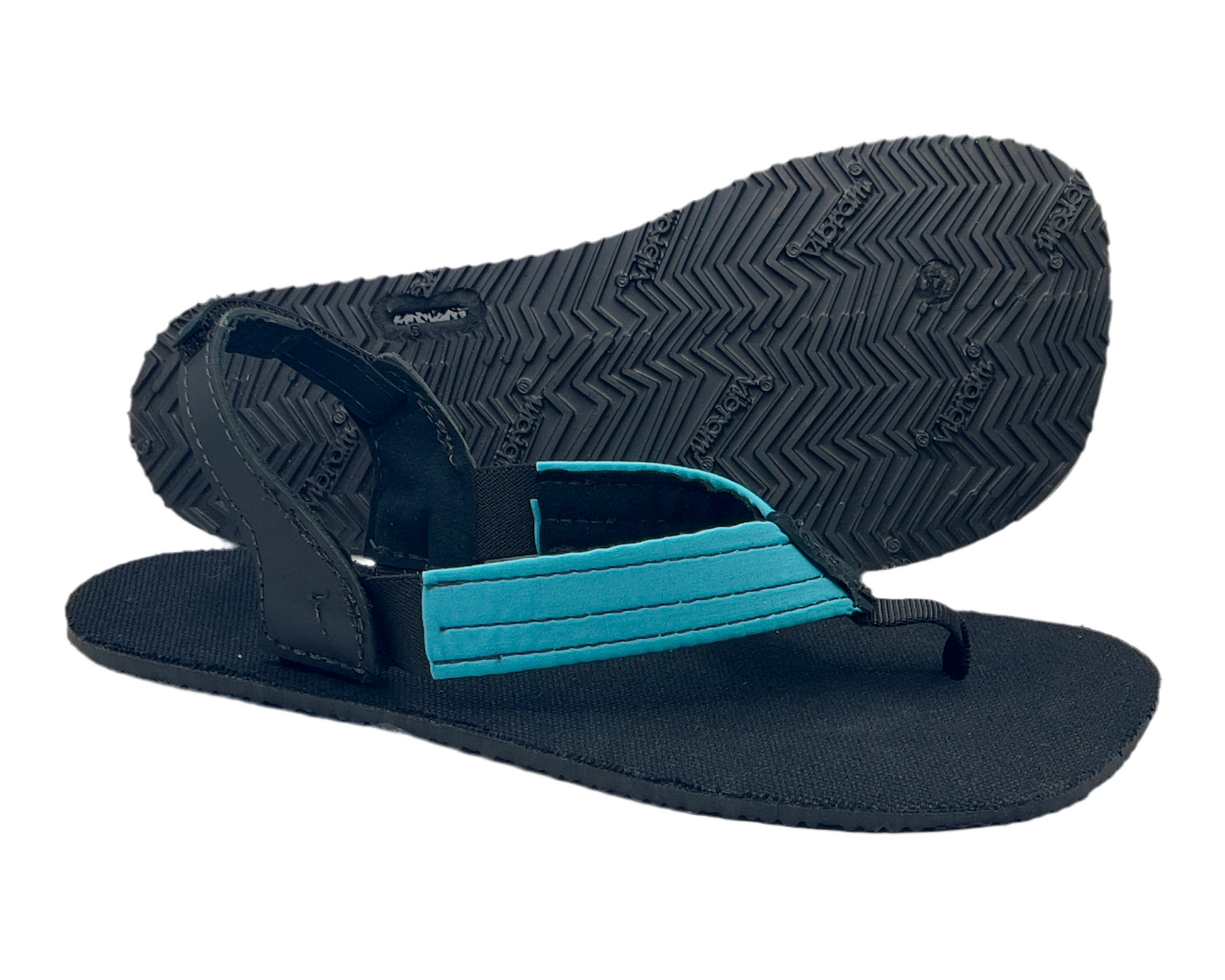 OSEM Sport Black Hemp 8mm - Toetem Sandals