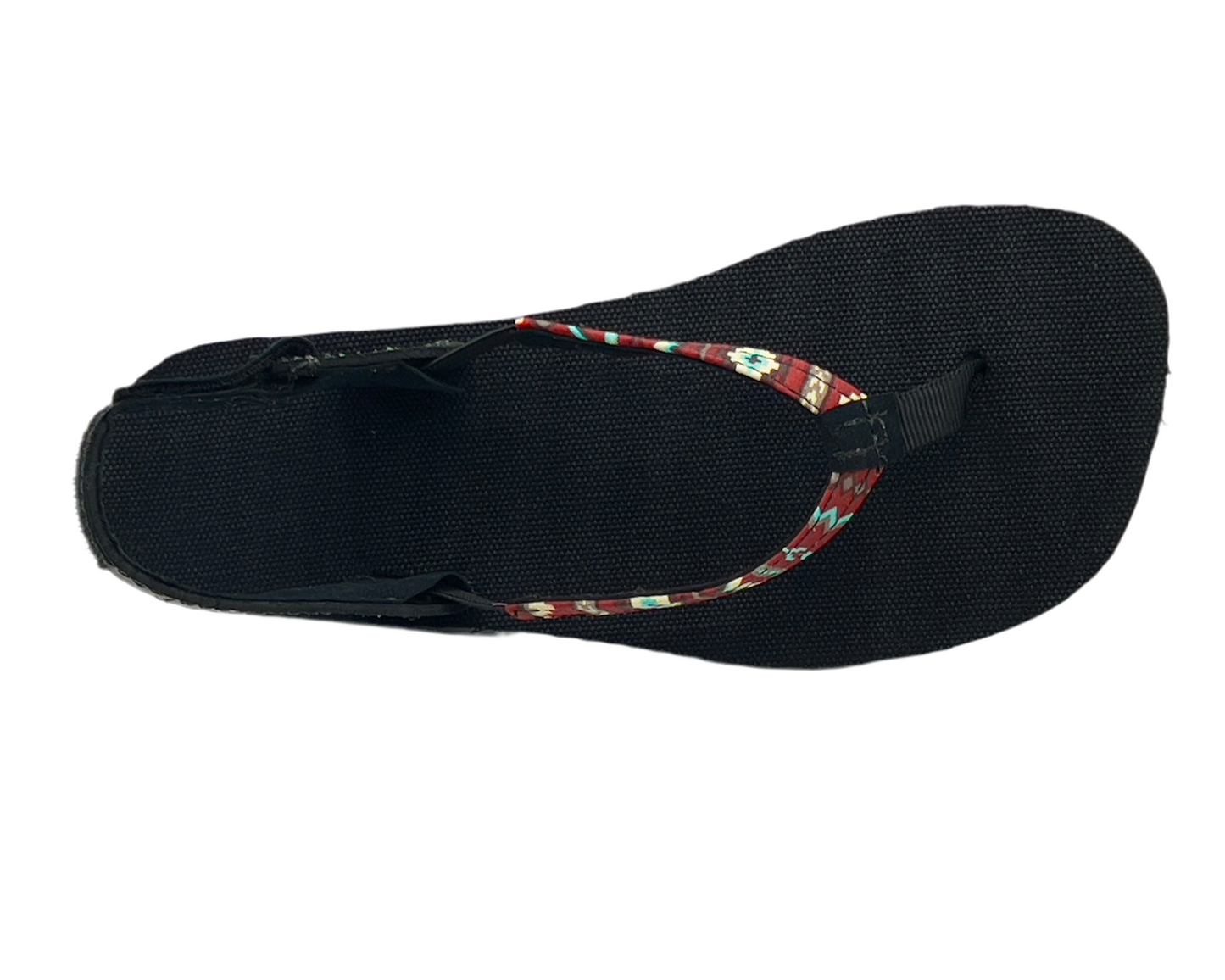 OSEM Vapor Black Hemp - Toetem Sandals