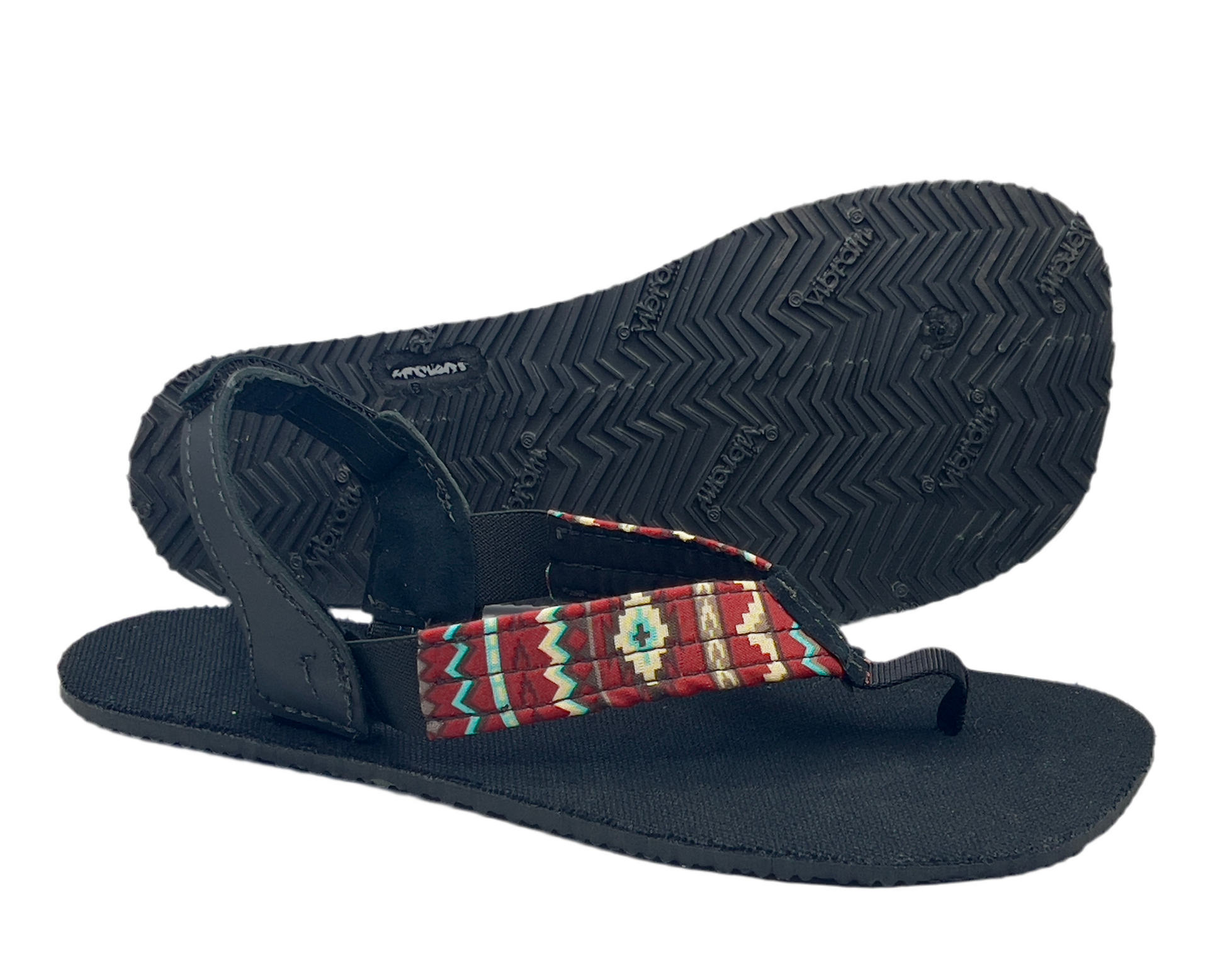 OSEM Sport Black Hemp 8mm - Toetem Sandals