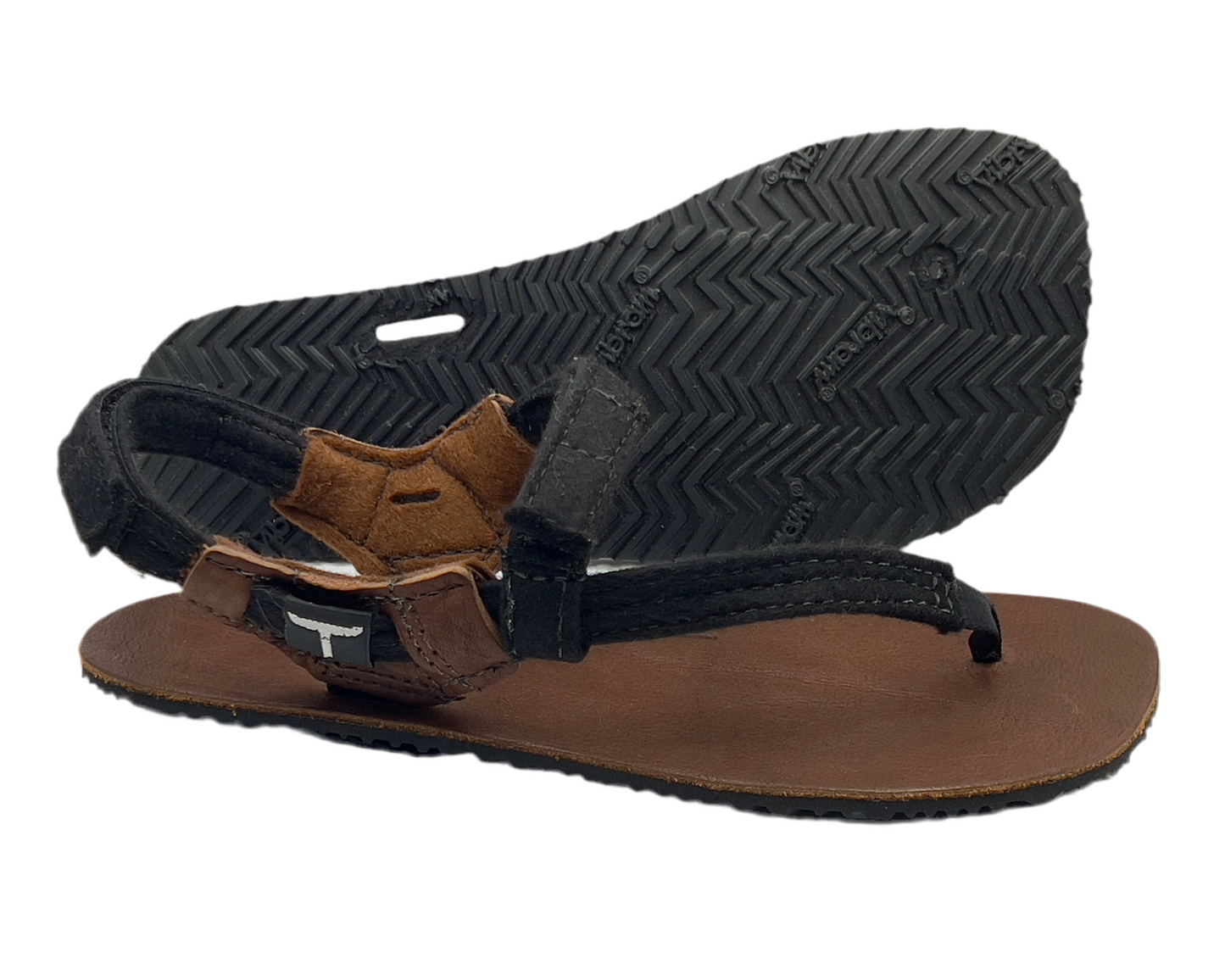 ALPHA WoolyBear Merino Sandals 8mm - Toetem Sandals
