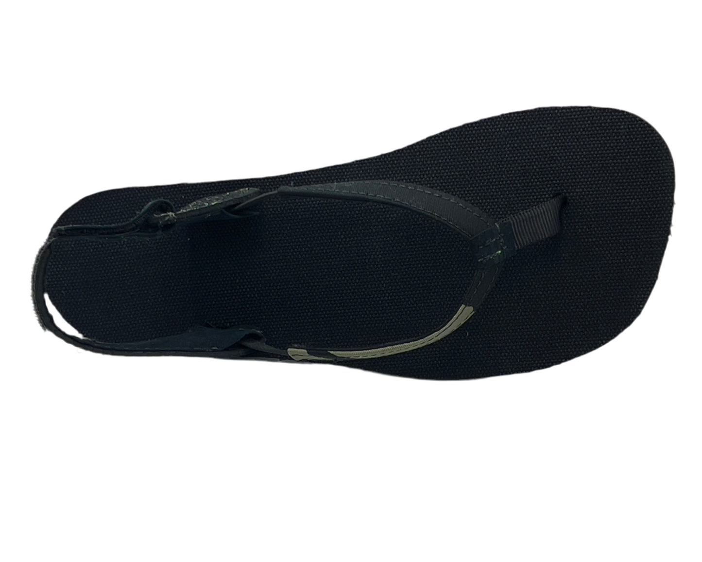 OSEM Vapor Black Hemp - Toetem Sandals