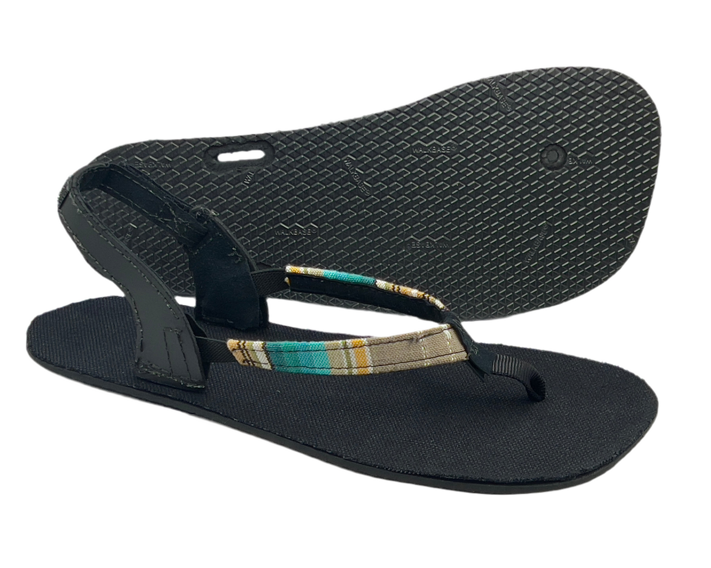 OSEM Vapor Black Hemp - Toetem Sandals
