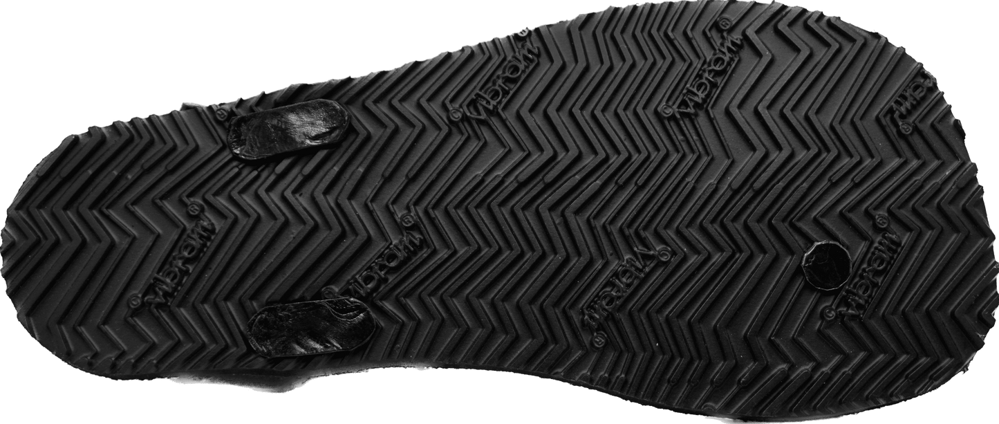 BlackBear Brown Hemp 8mm - Green - Toetem Sandals