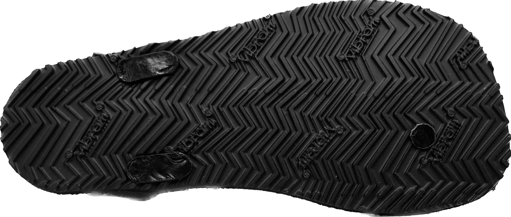 BlackBear Brown Hemp 5mm - Black - Toetem Sandals
