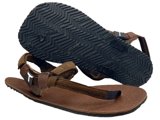 ALPHA BlackBear 5mm - Brown - Toetem Sandals
