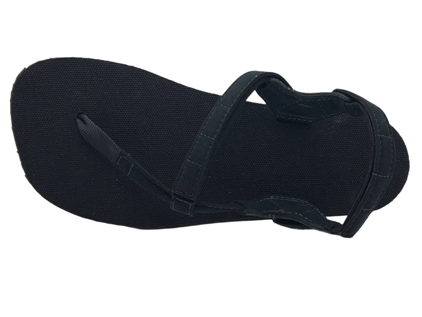 BlackBear Sandals Black Hemp Black Straps