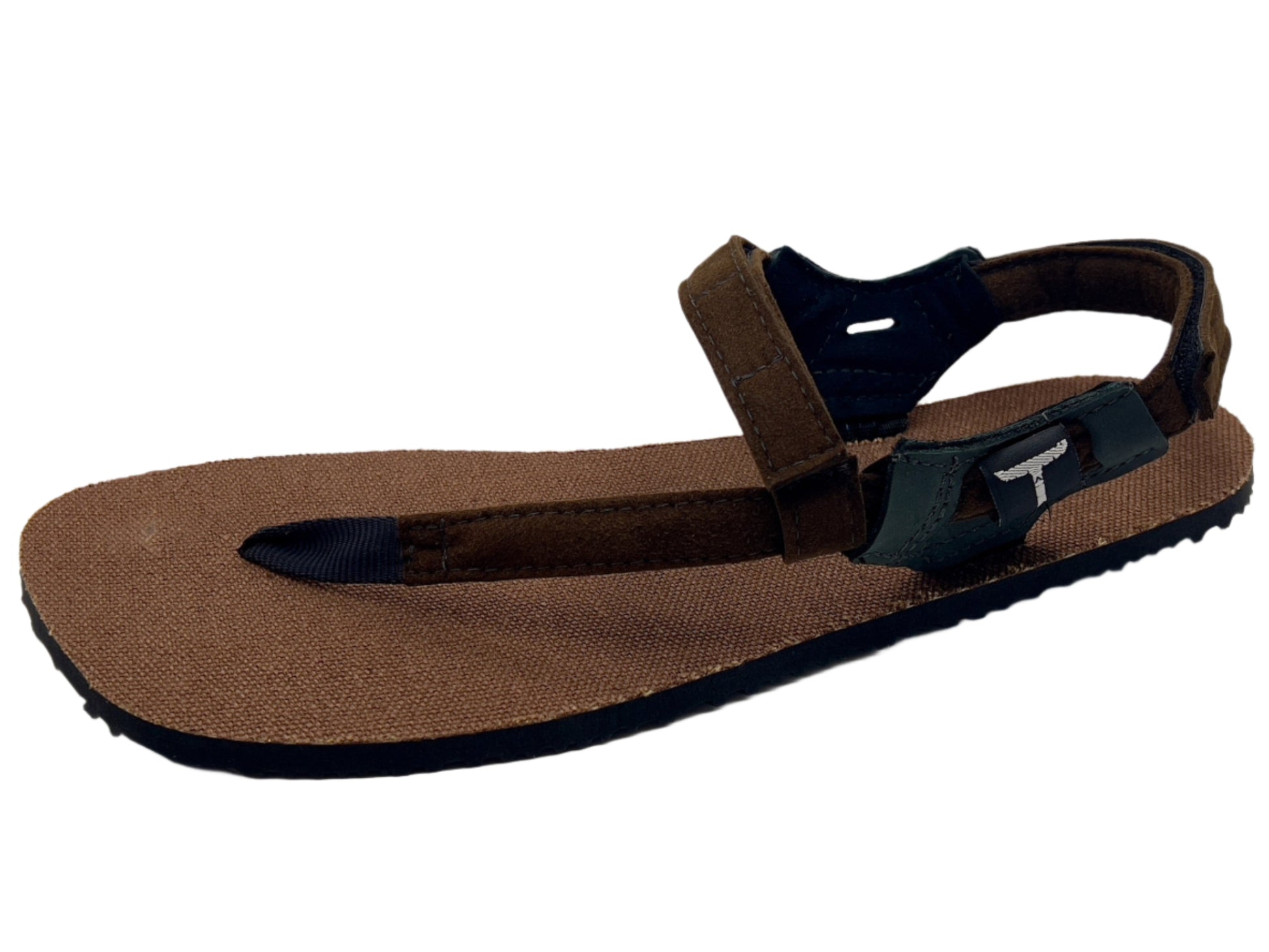 BlackBear Brown Hemp 8mm - Brown - Toetem Sandals
